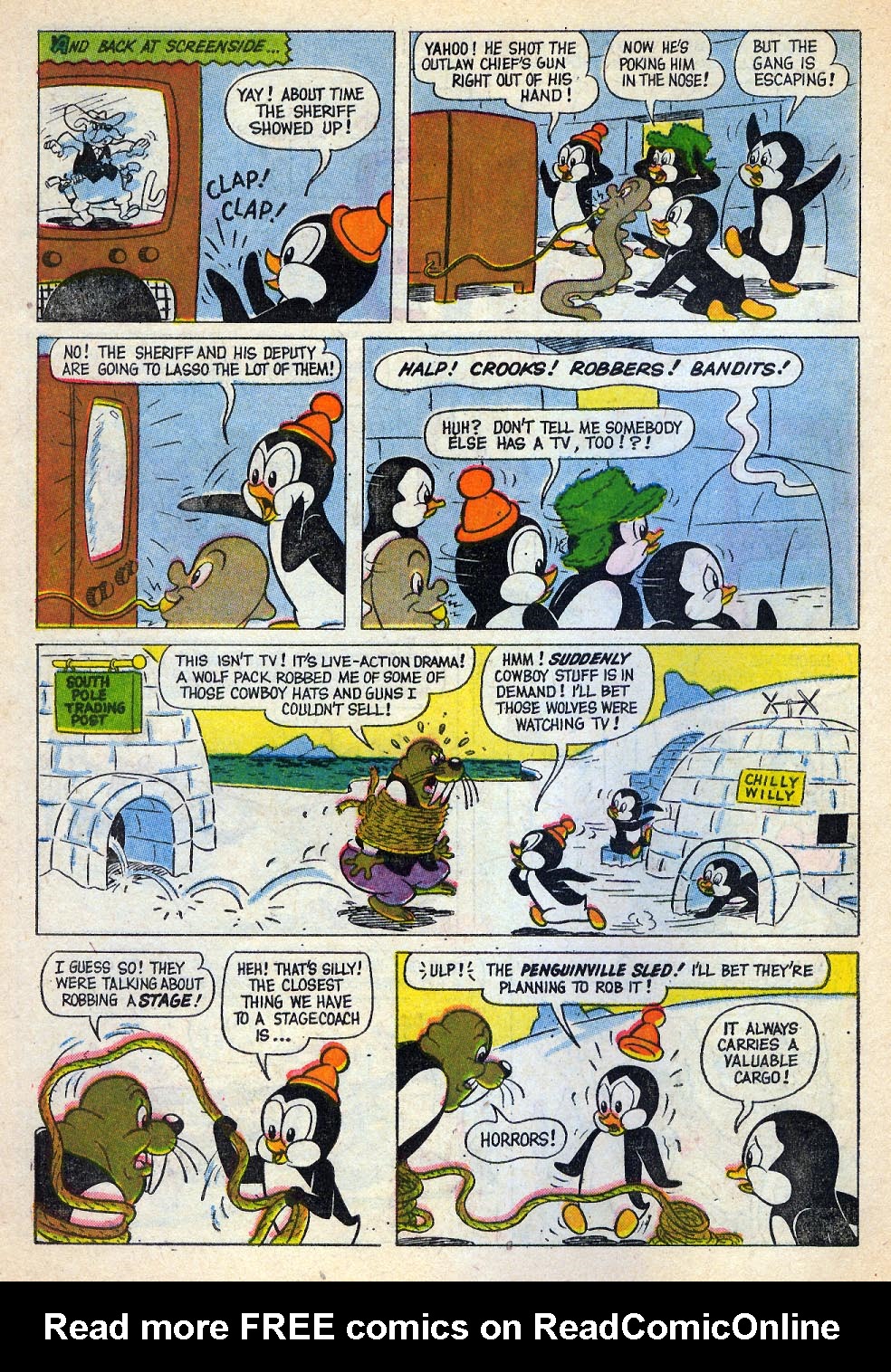 Read online Four Color Comics comic -  Issue #1017 - 6