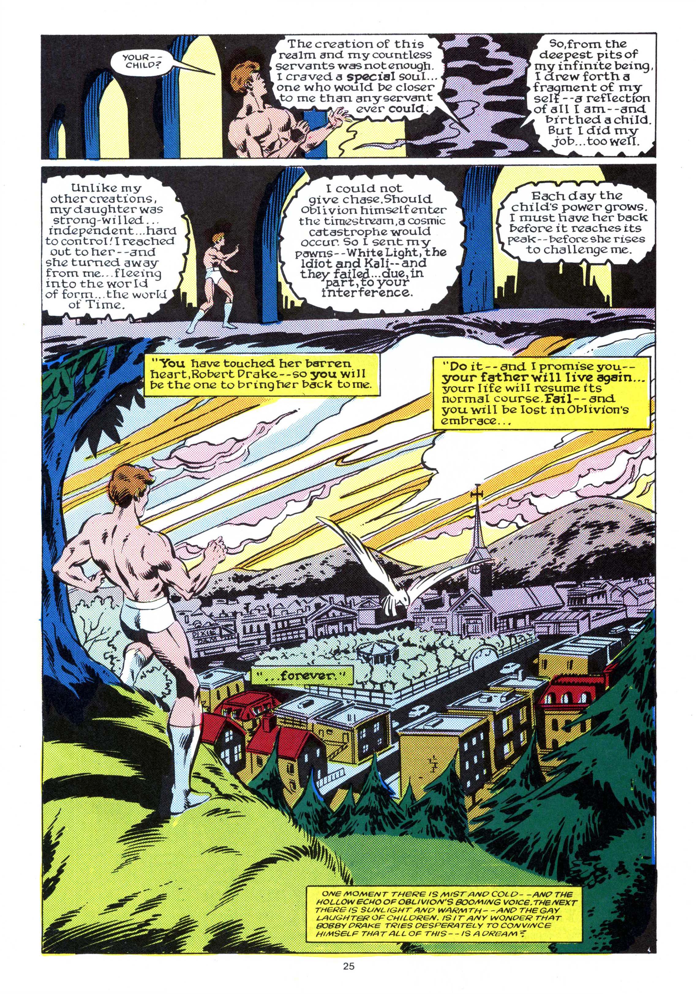 Read online Secret Wars (1985) comic -  Issue #18 - 25