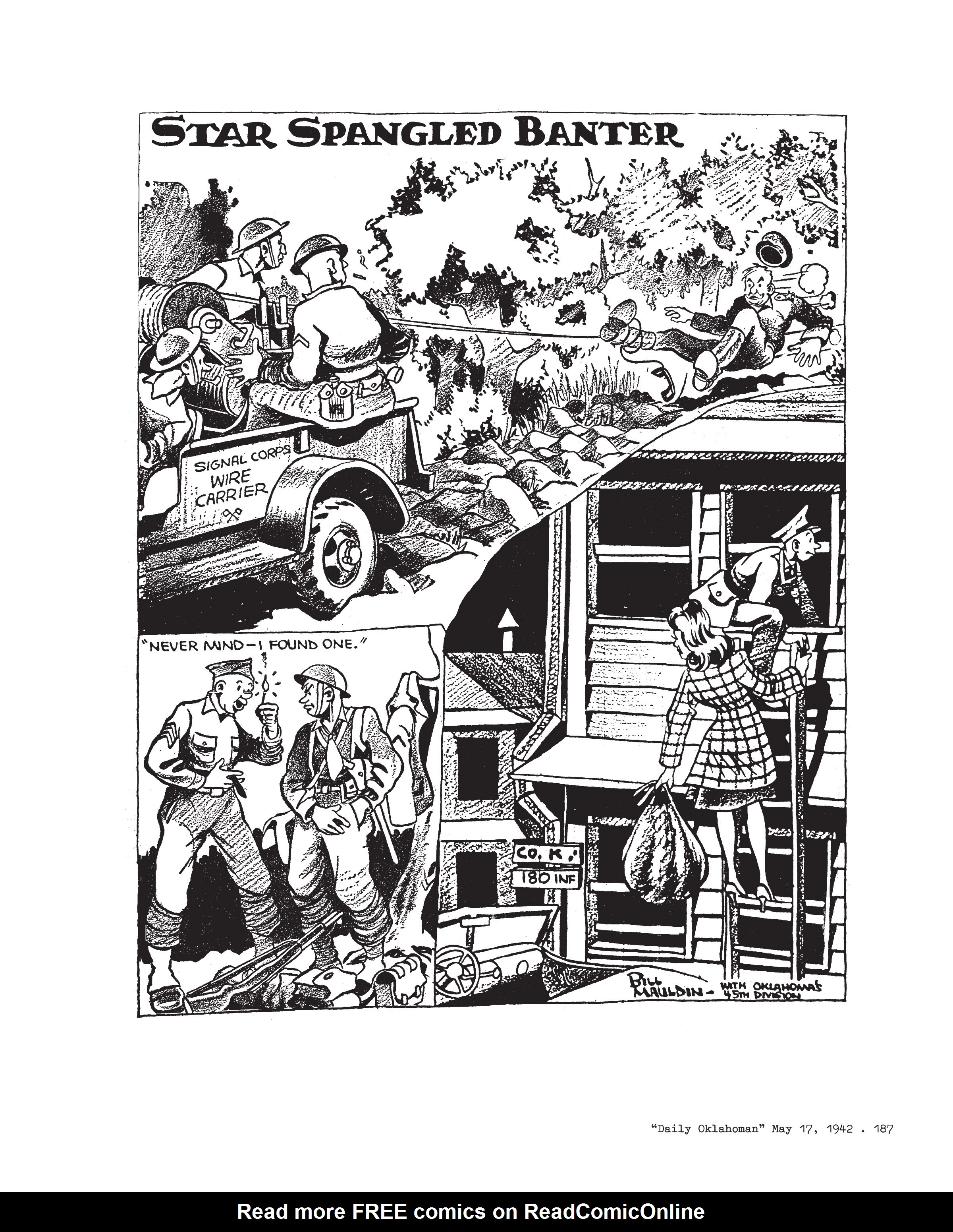 Read online Willie & Joe: The WWII Years comic -  Issue # TPB (Part 3) - 16