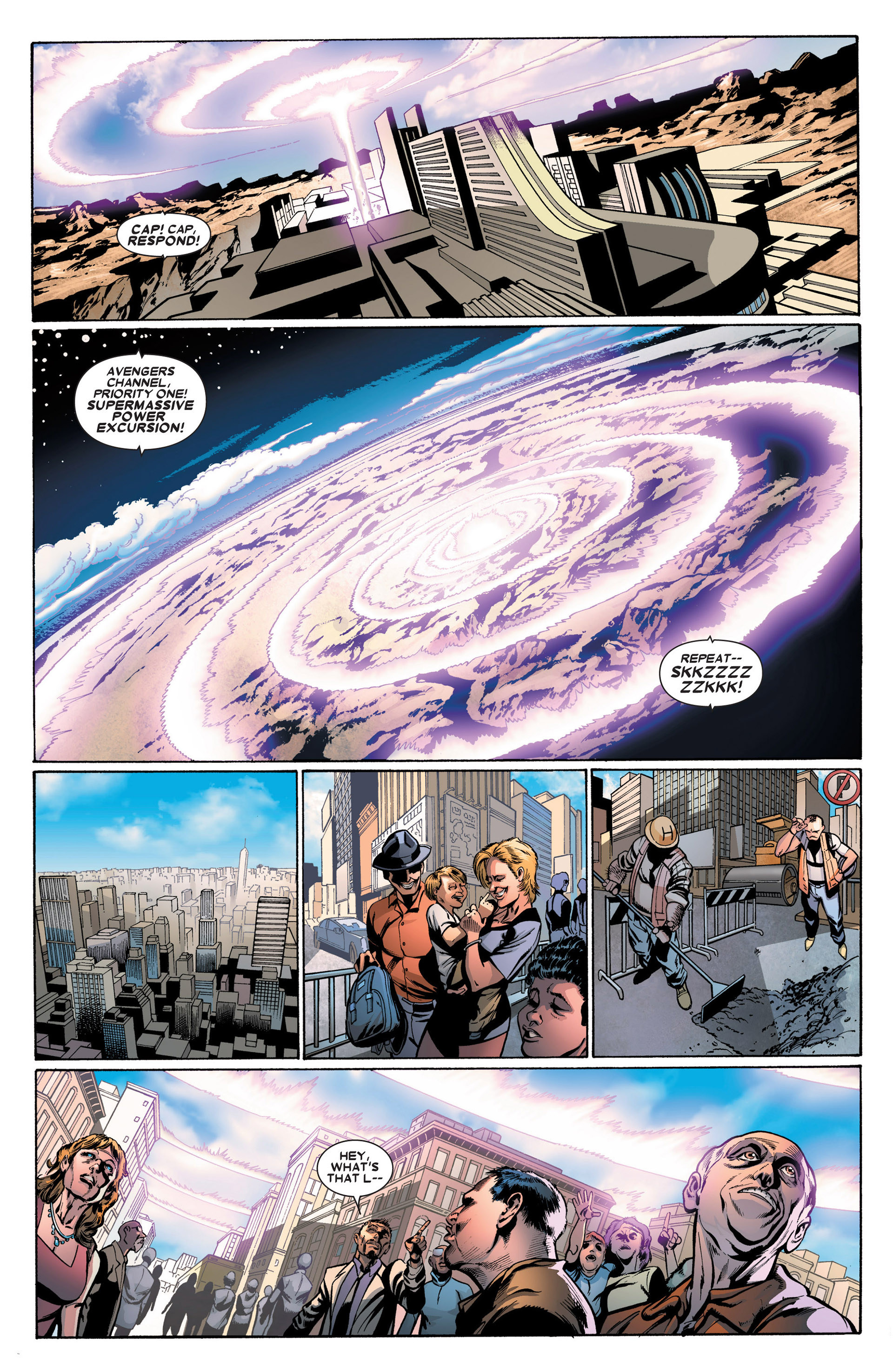 Read online Annihilators: Earthfall comic -  Issue #3 - 8
