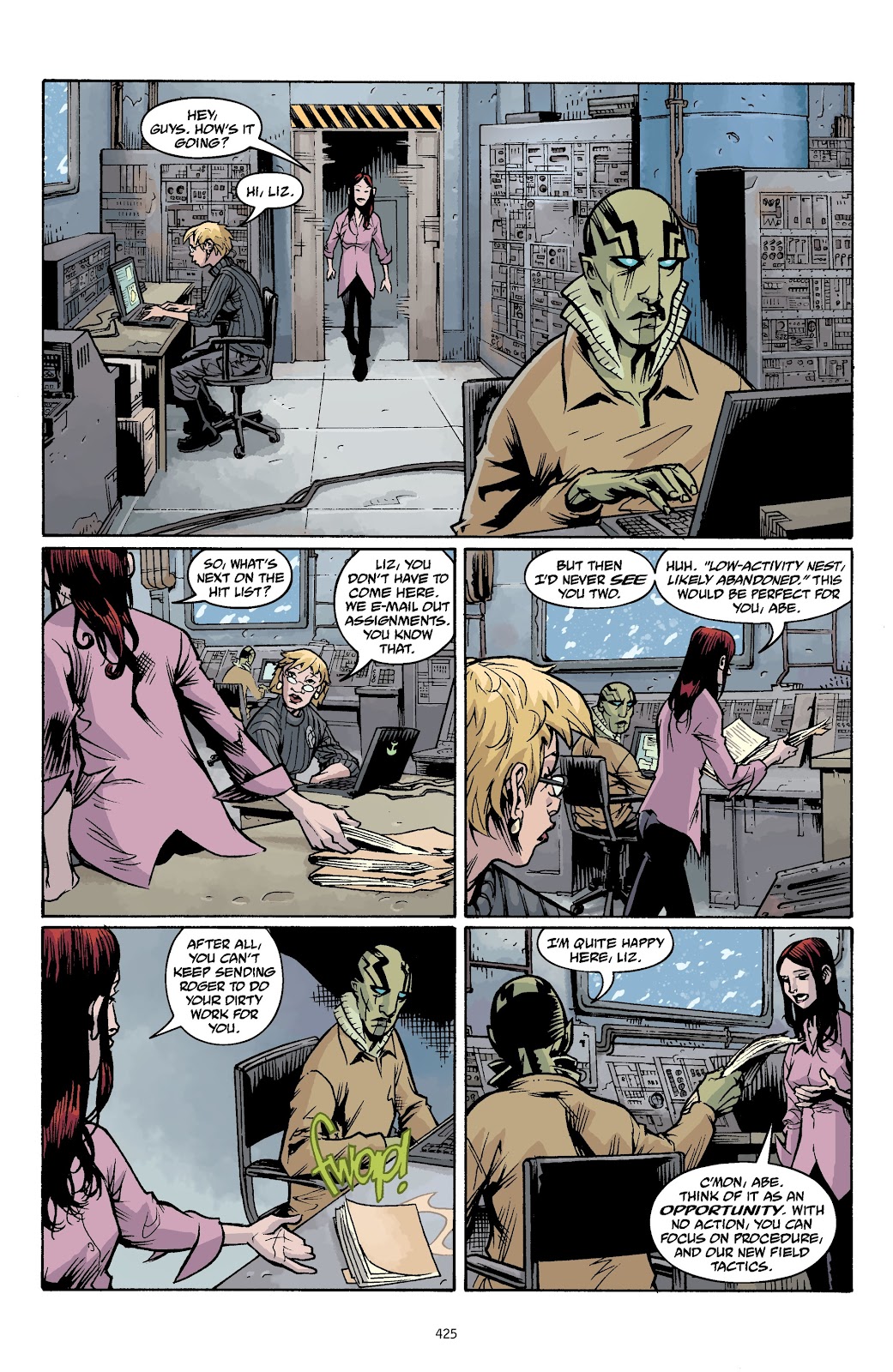 B.P.R.D. Omnibus issue TPB 2 (Part 5) - Page 14