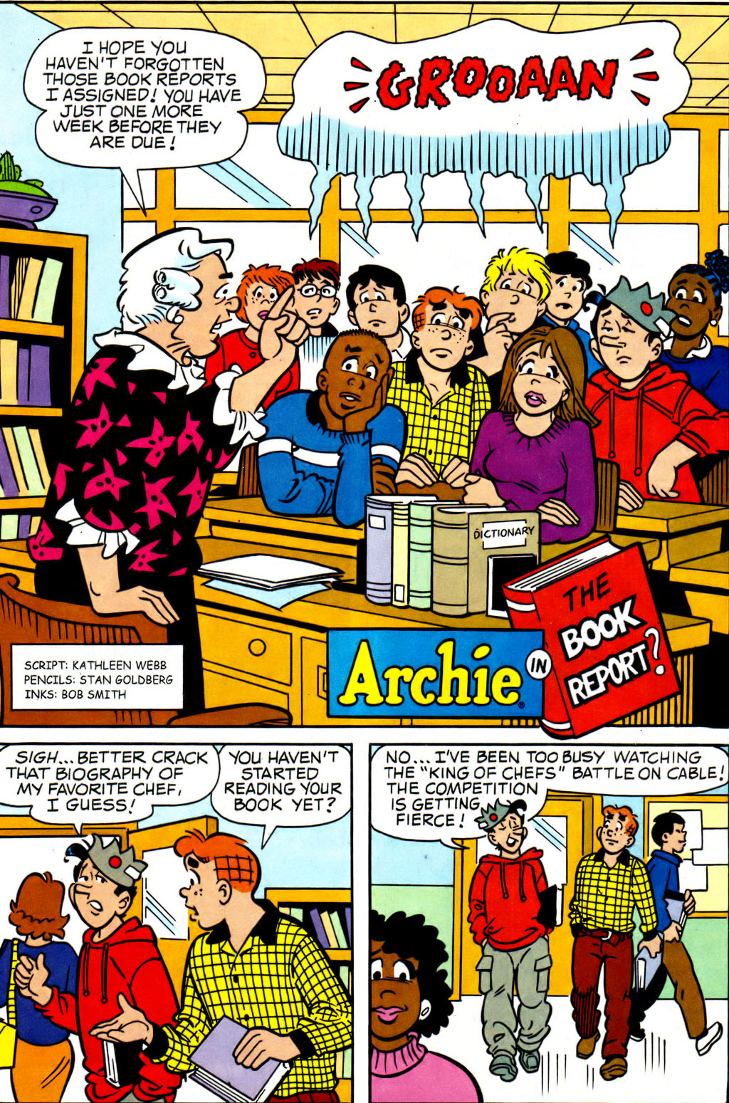 Read online Archie (1960) comic -  Issue #562 - 18