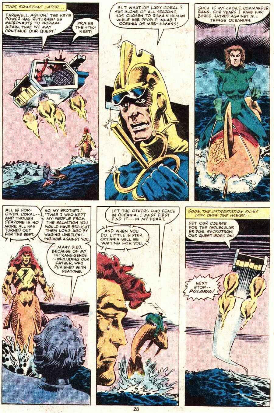 Read online Micronauts (1979) comic -  Issue #31 - 21