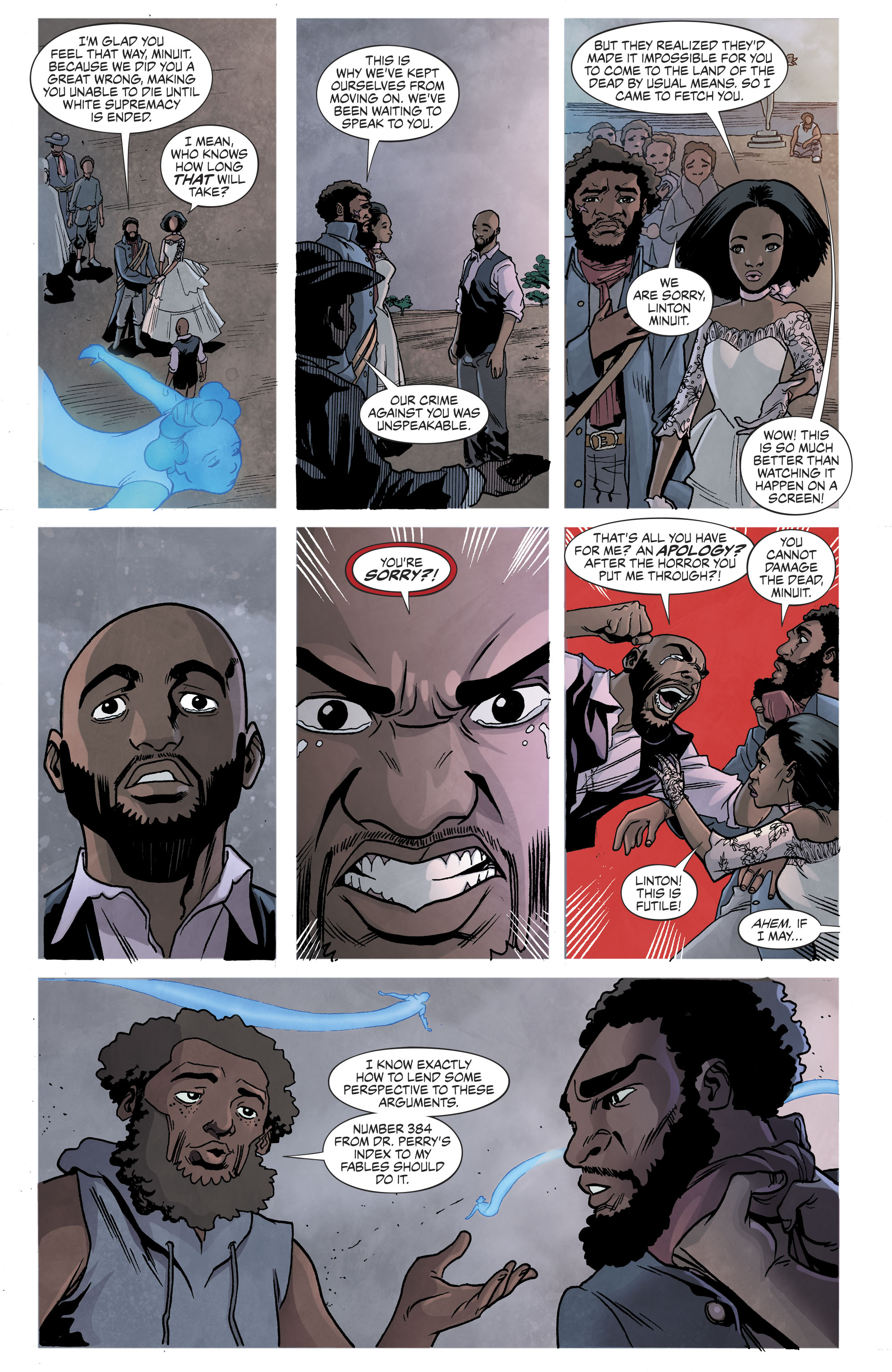 Read online House of Whispers comic -  Issue #19 - 16