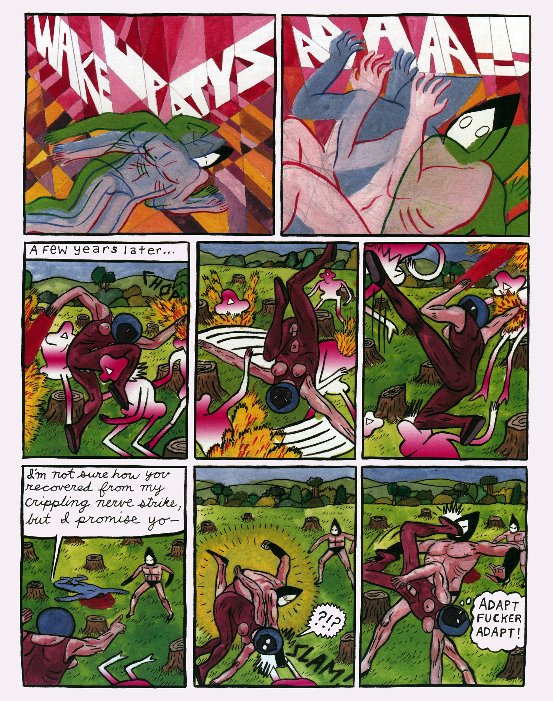 Read online Forming comic -  Issue # TPB 1 - 87