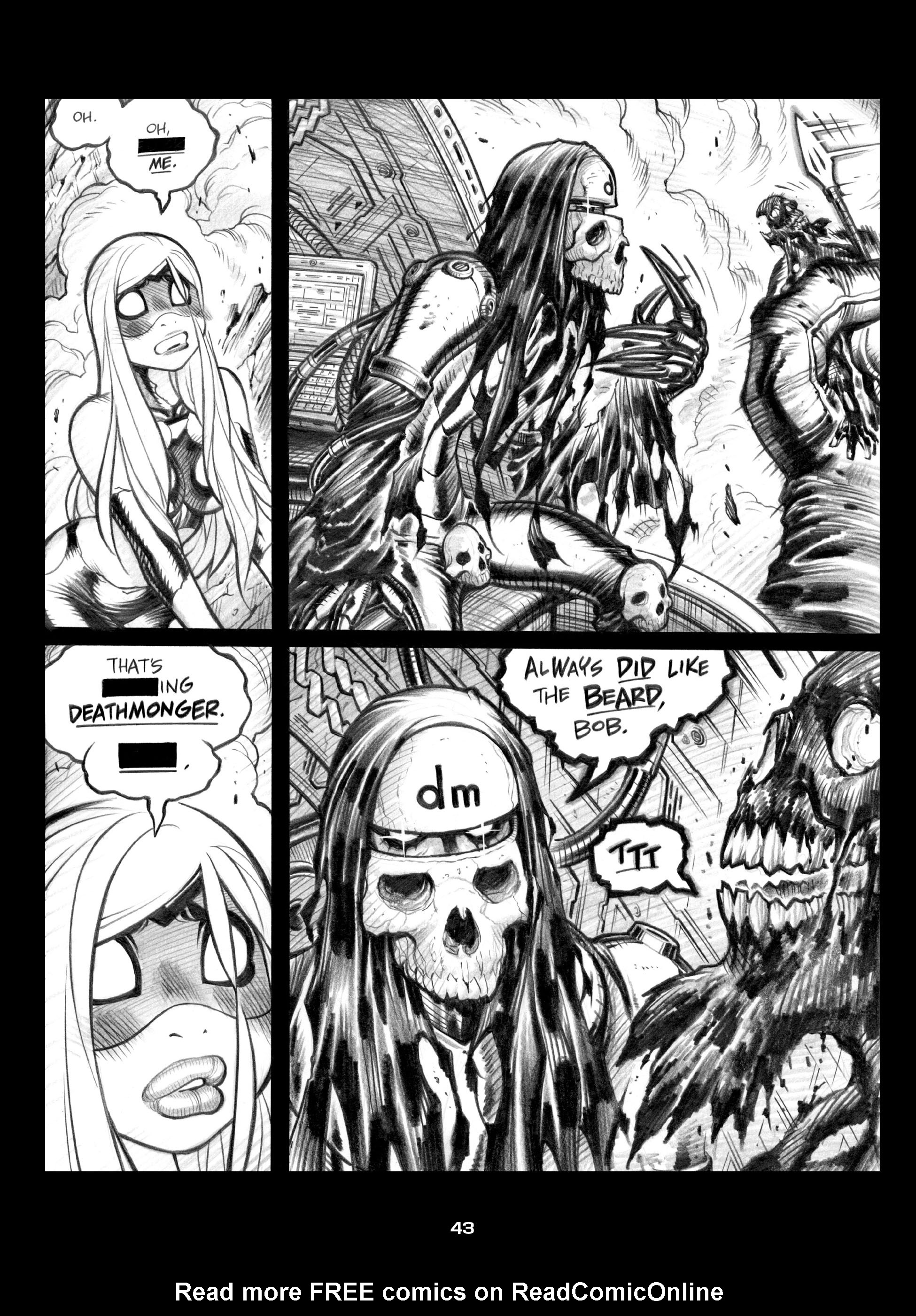 Read online Empowered comic -  Issue #6 - 42