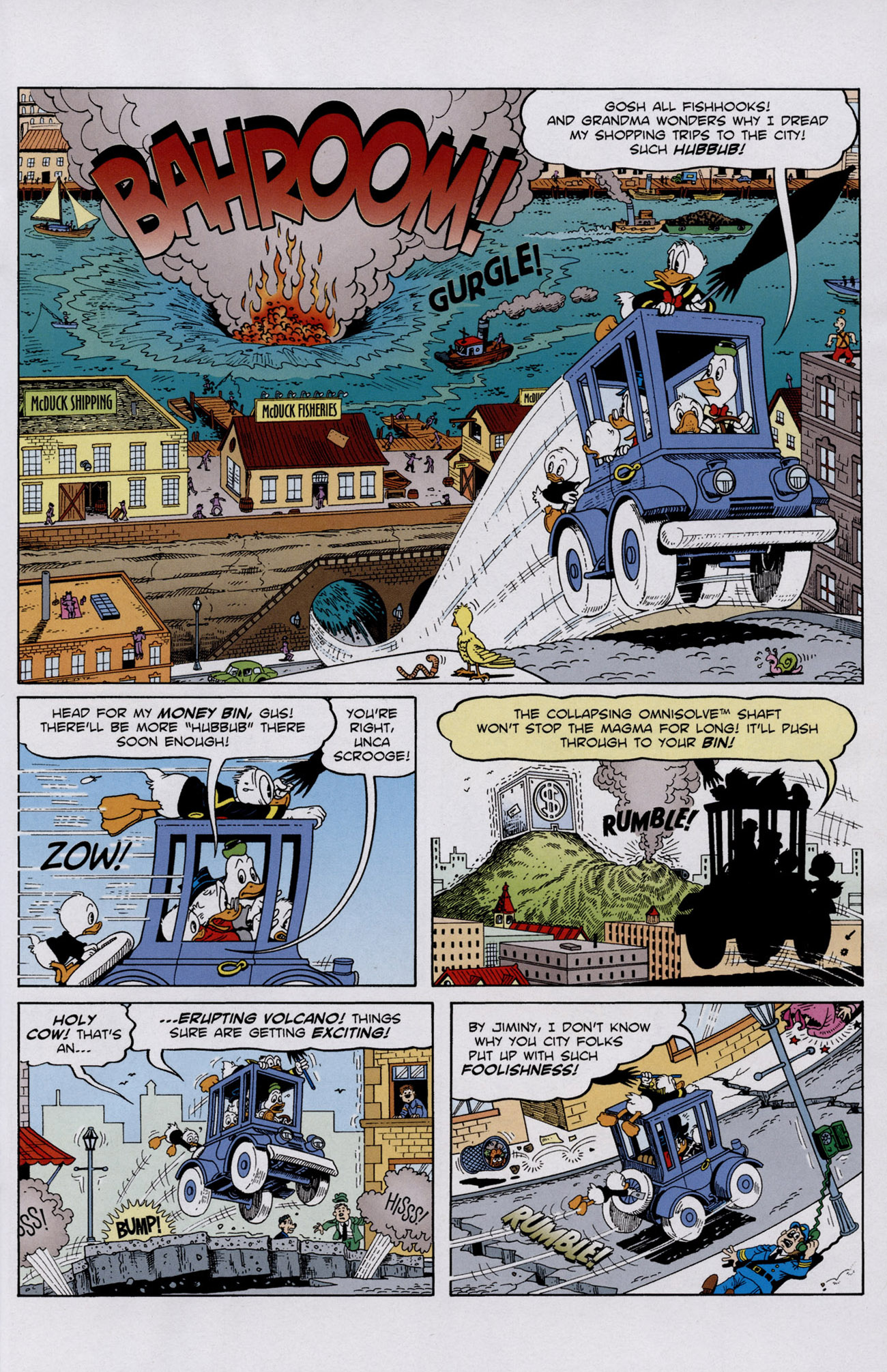 Read online Uncle Scrooge (1953) comic -  Issue #401 - 23