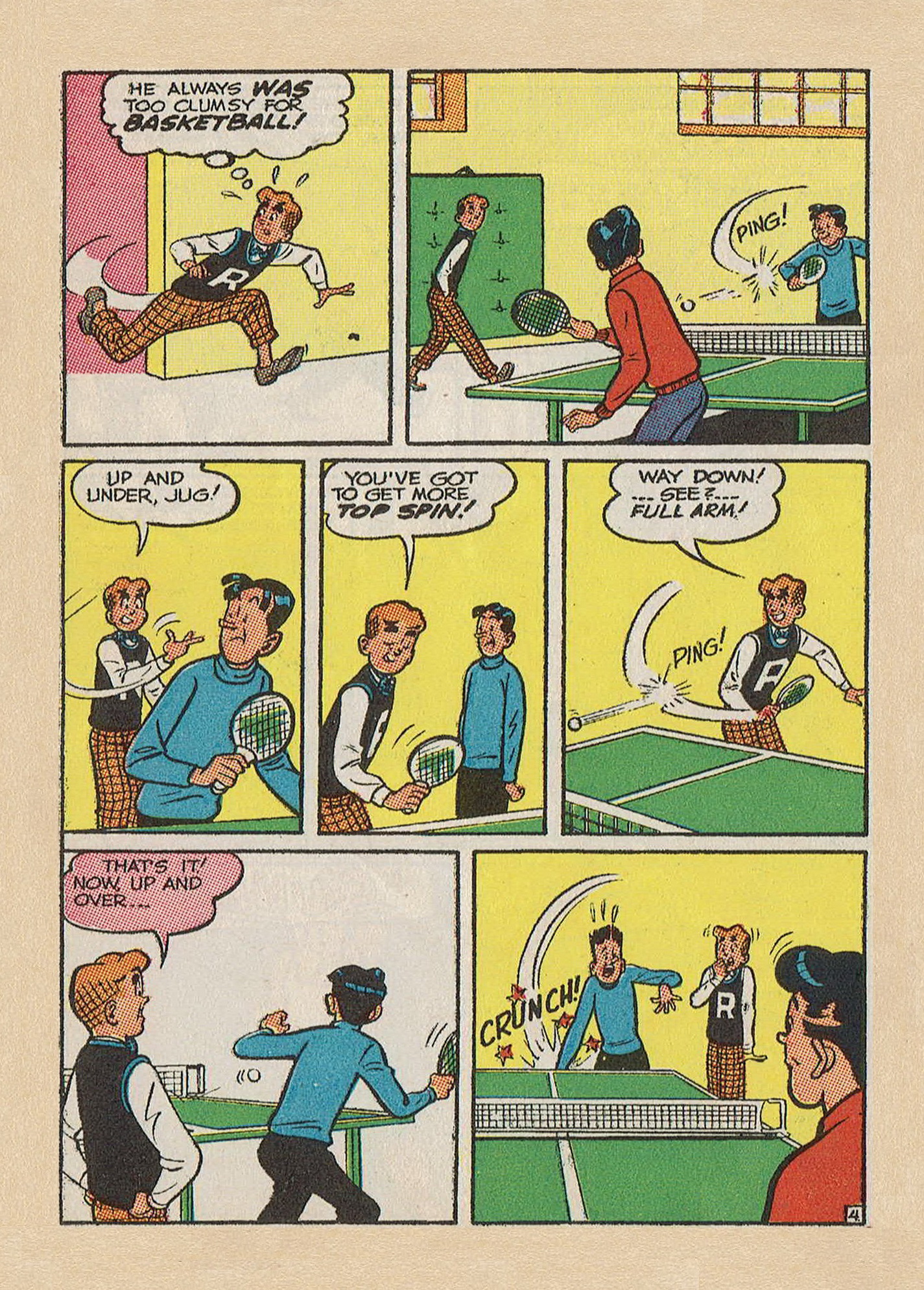 Read online Archie Annual Digest Magazine comic -  Issue #58 - 72
