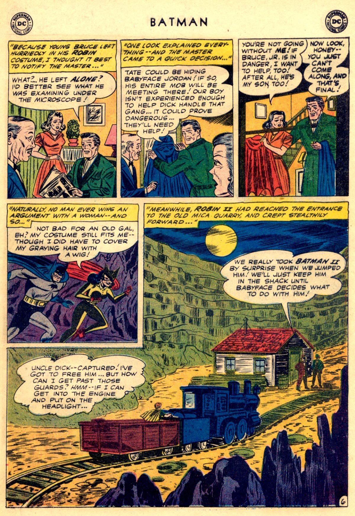Read online Batman (1940) comic -  Issue #131 - 29