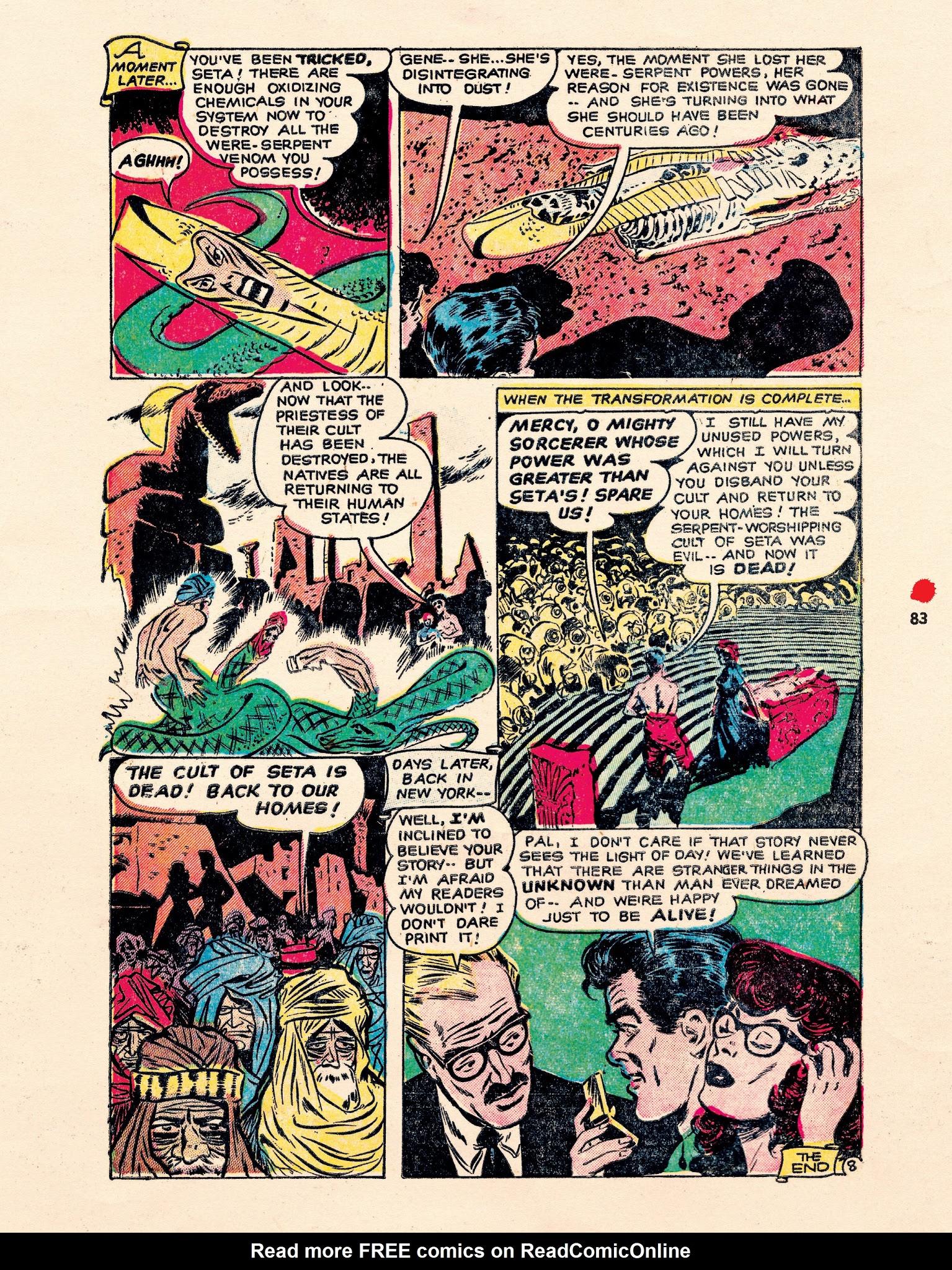 Read online Chilling Archives of Horror Comics comic -  Issue # TPB 15 - 84