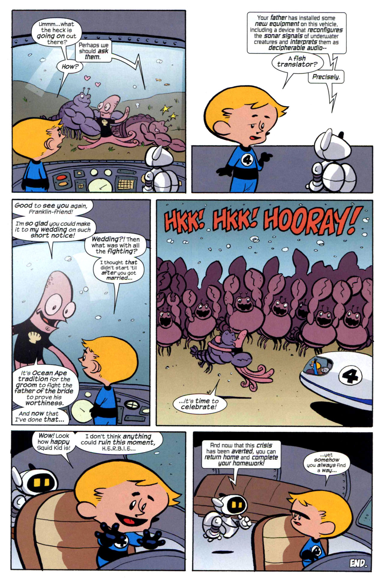 Read online Franklin Richards: Not-So-Secret Invasion comic -  Issue # Full - 22