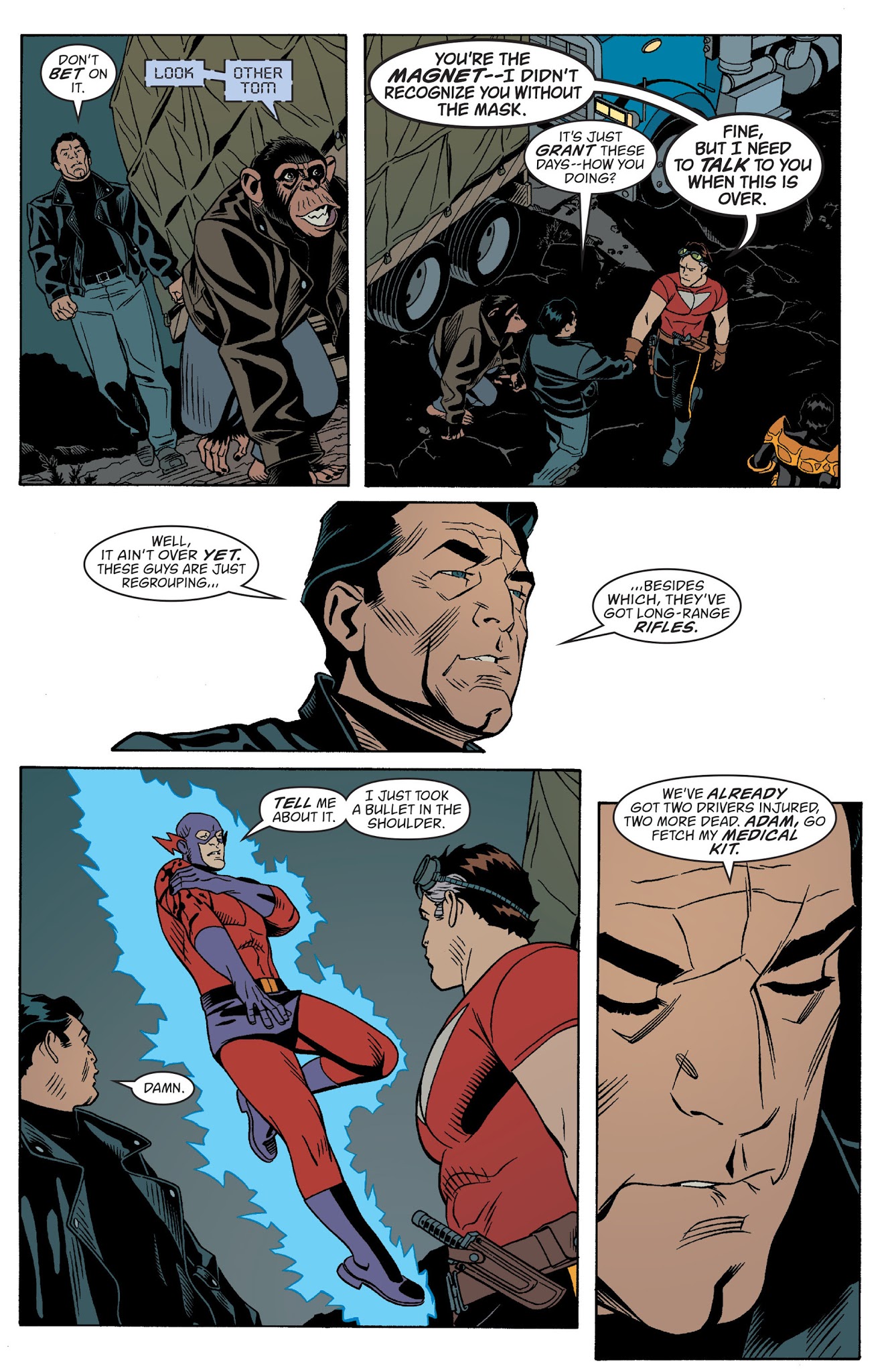 Read online Tom Strong and the Planet of Peril comic -  Issue #4 - 10