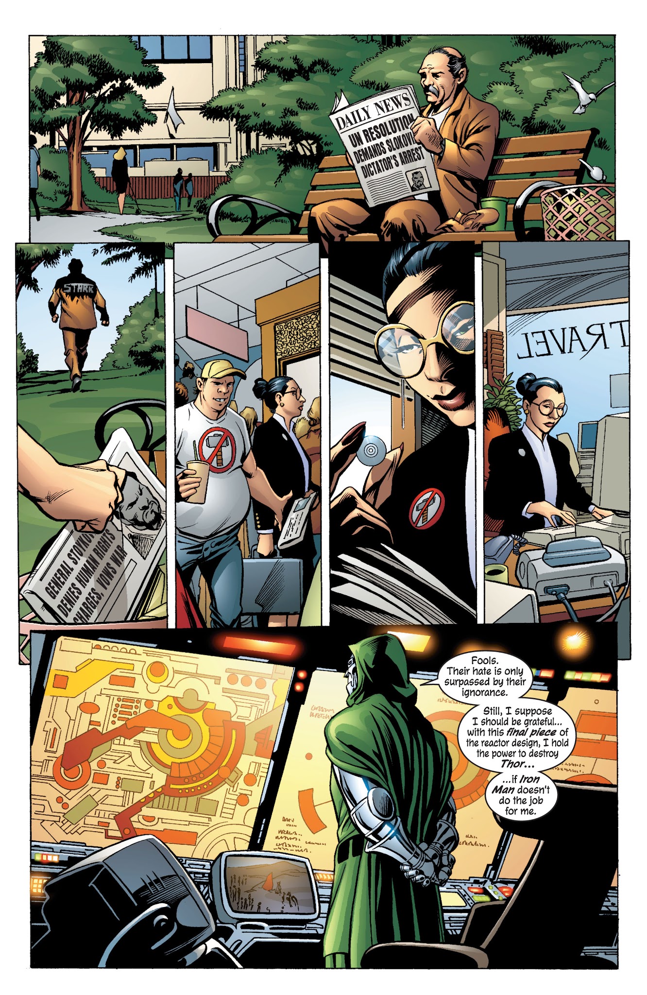 Read online Avengers: Standoff (2010) comic -  Issue # TPB - 59