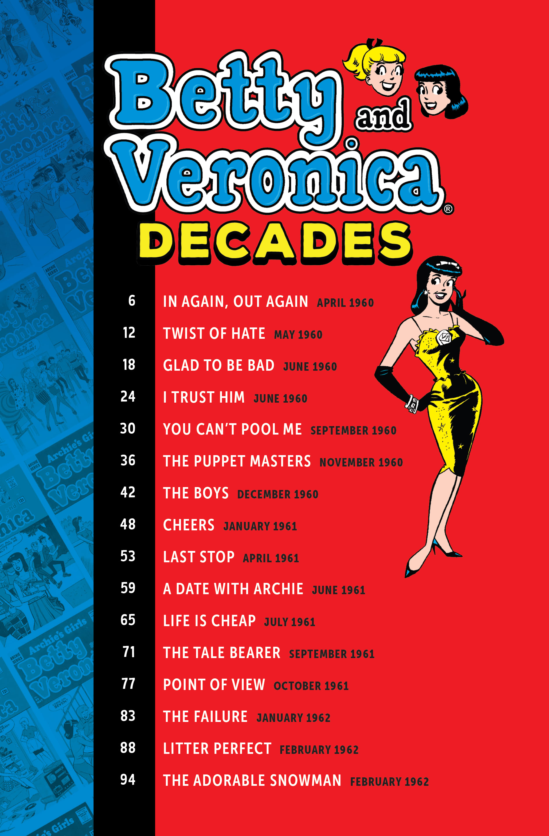 Read online Betty & Veronica Decades: The 1960s comic -  Issue # TPB (Part 1) - 6