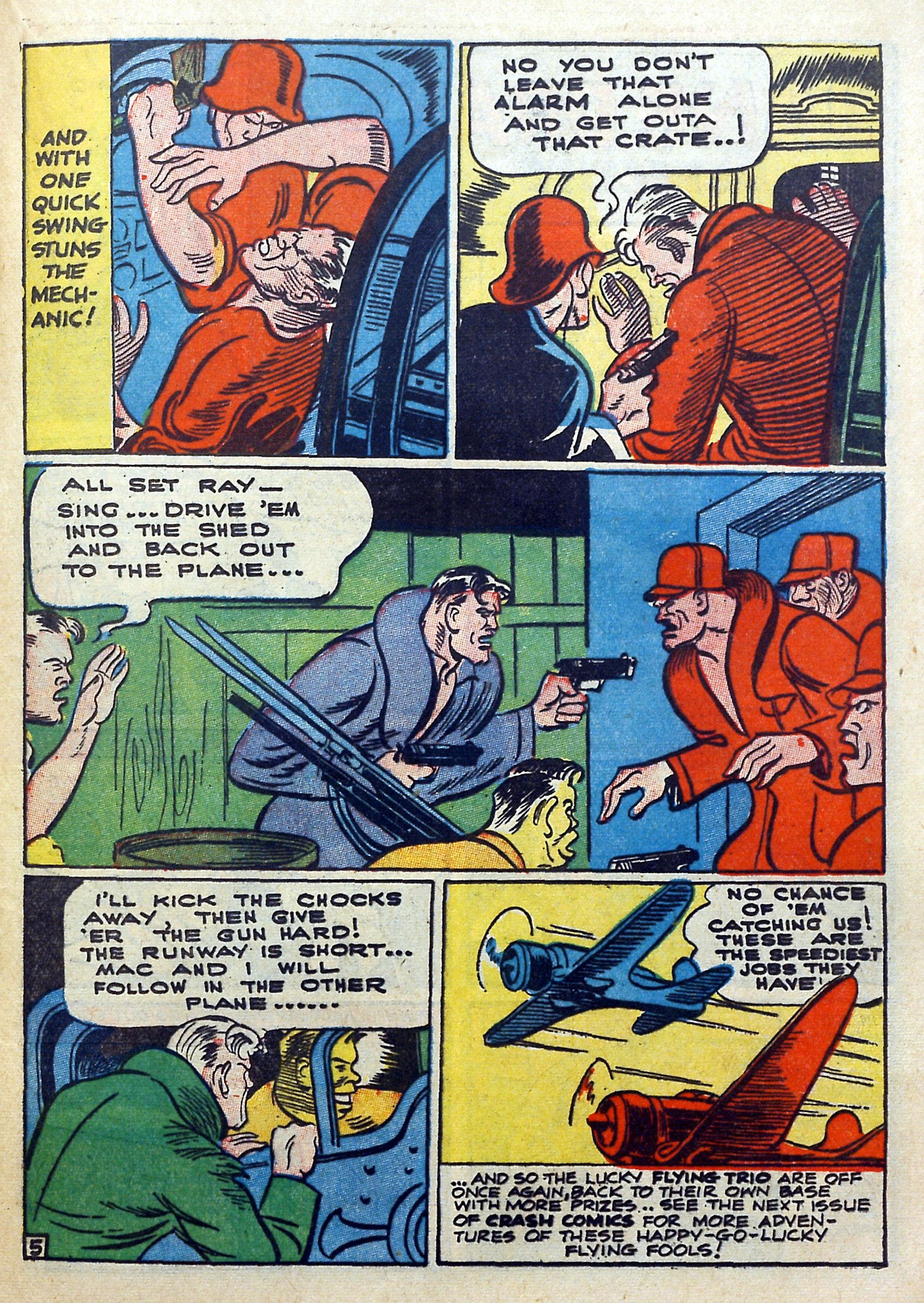 Read online Crash Comics Adventures comic -  Issue #4 - 41