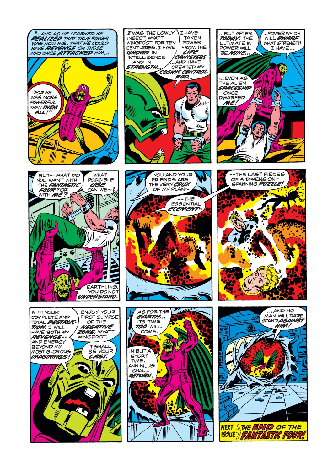 Read online Fantastic Four (1961) comic -  Issue #140 - 20