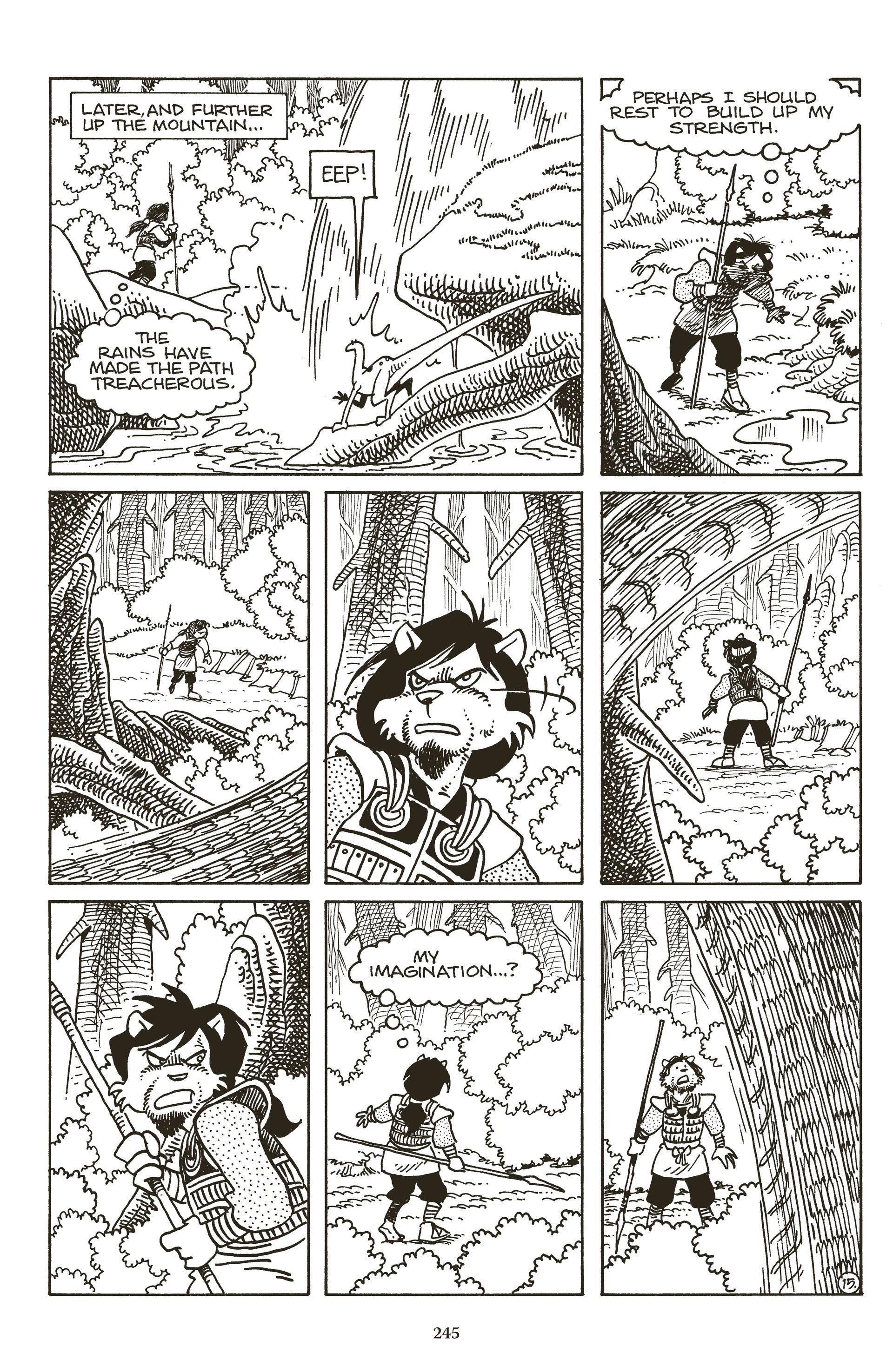 Read online The Usagi Yojimbo Saga (2021) comic -  Issue # TPB 3 (Part 3) - 41