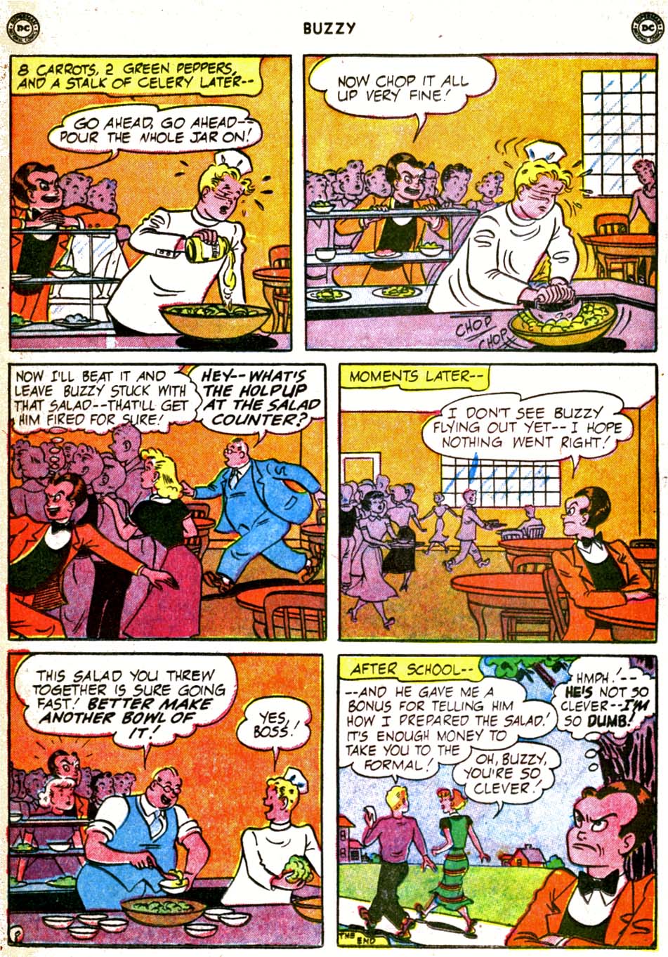Read online Buzzy comic -  Issue #35 - 36
