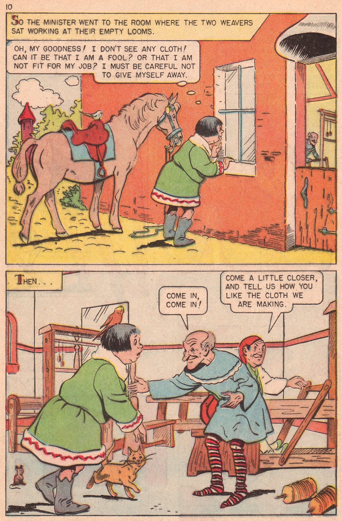 Read online Classics Illustrated Junior comic -  Issue #517 - 12