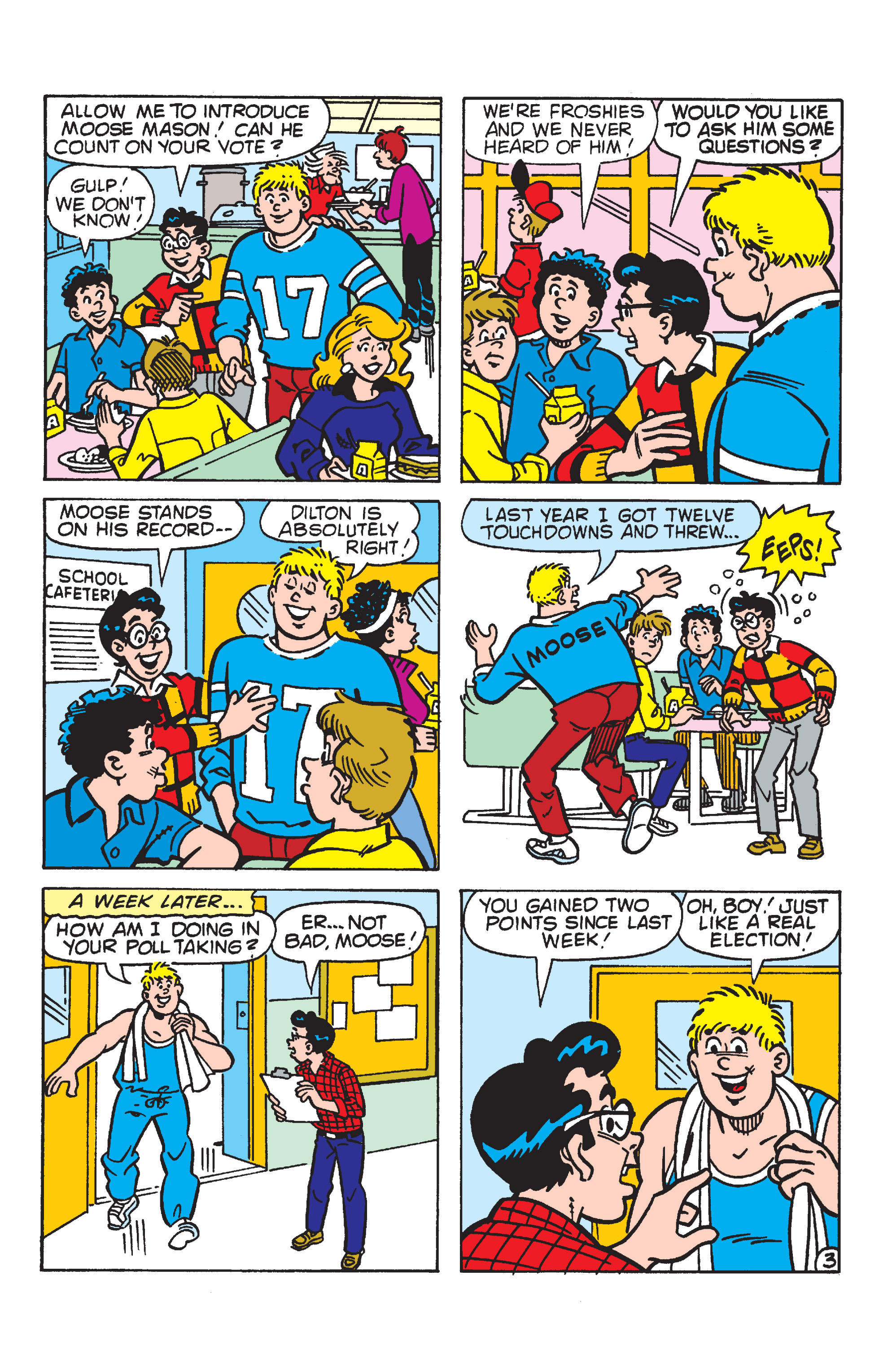 Read online Pep Digital comic -  Issue #28 - 23