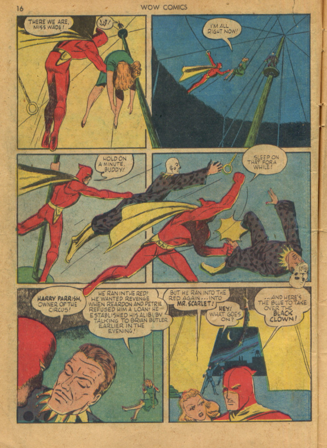 Read online Wow Comics comic -  Issue #3 - 18