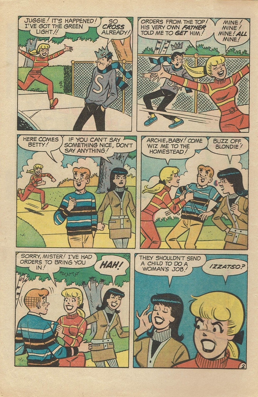 Read online Betty and Me comic -  Issue #13 - 4