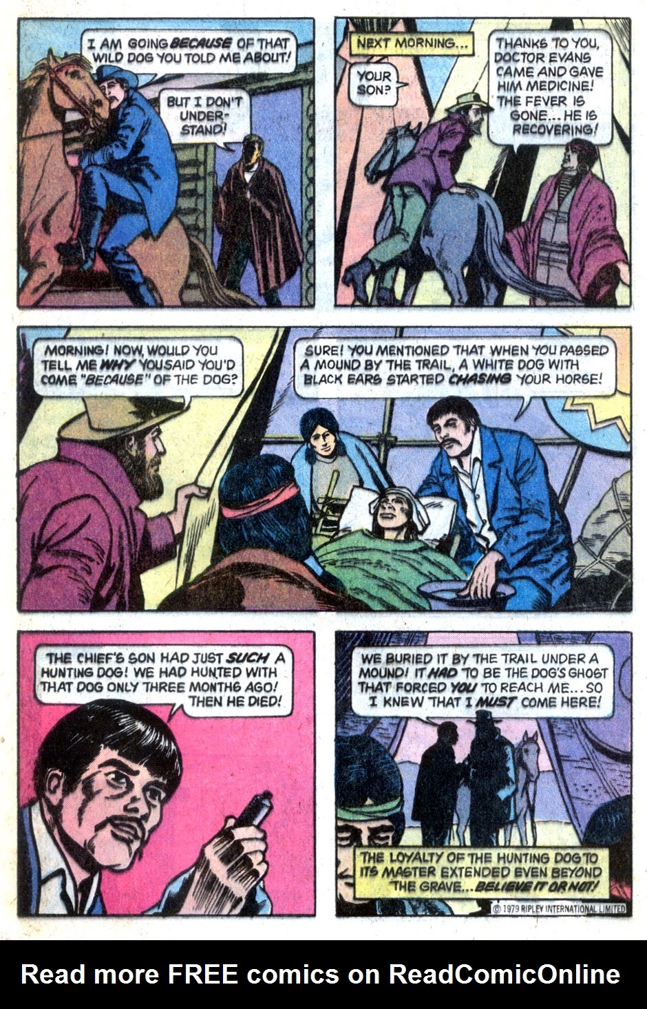 Read online Ripley's Believe it or Not! (1965) comic -  Issue #90 - 32