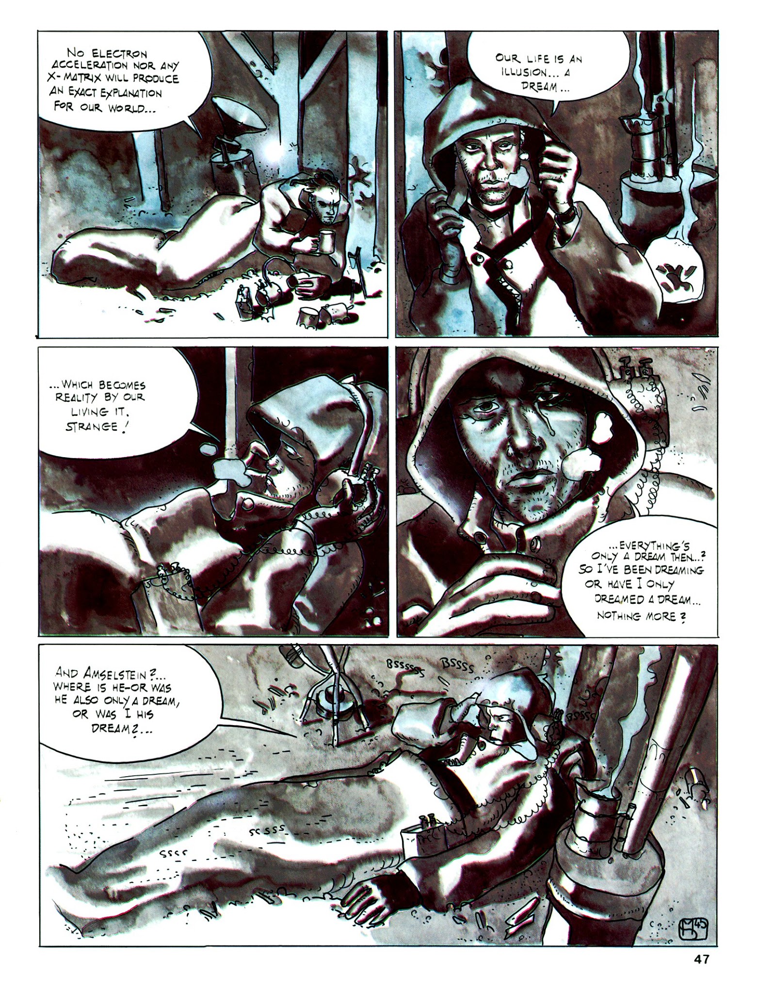 Read online Bell's Theorem comic -  Issue #3 - 49