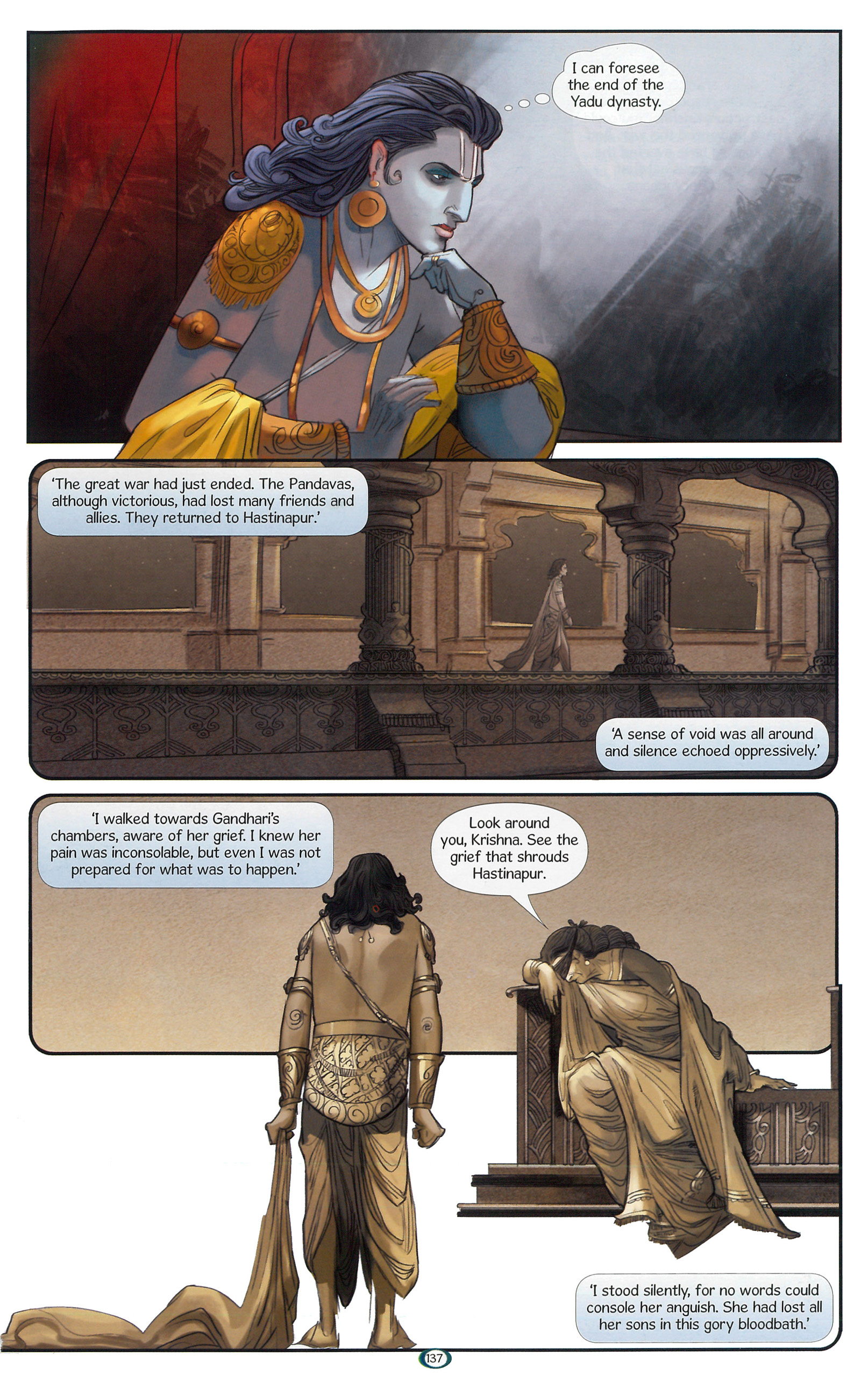 Read online Krishna: Defender of Dharma comic -  Issue # TPB (Part 2) - 40