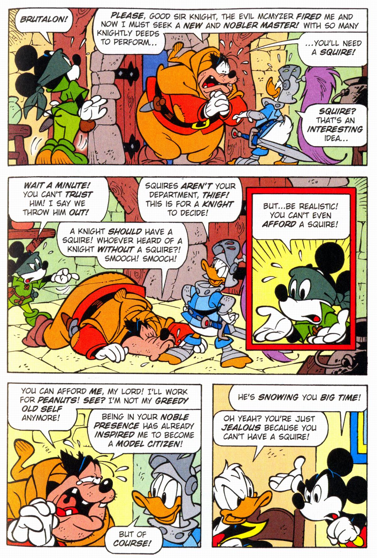 Walt Disney's Donald Duck Adventures (2003) Issue #3 #3 - English 28
