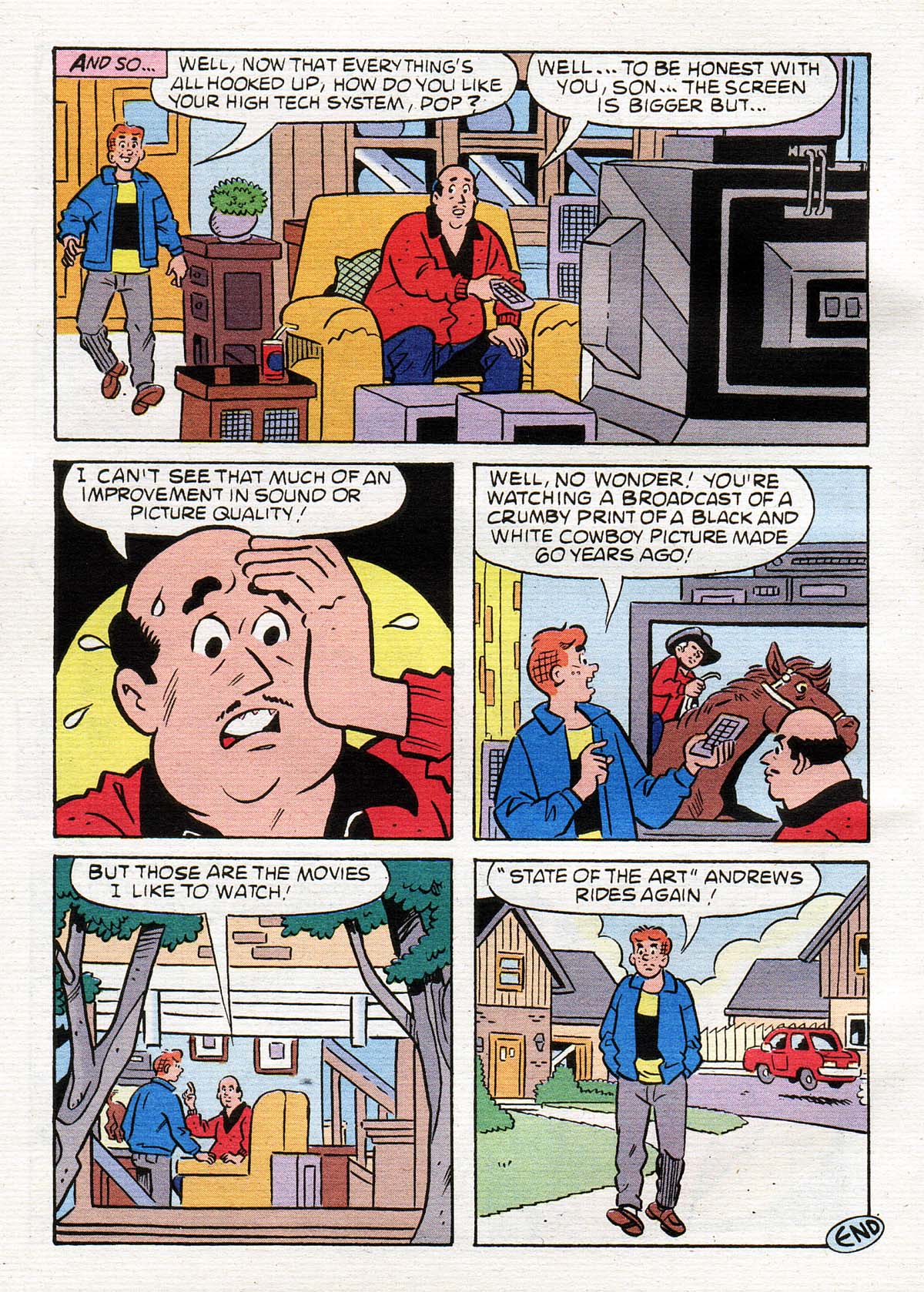 Read online Archie Digest Magazine comic -  Issue #198 - 7
