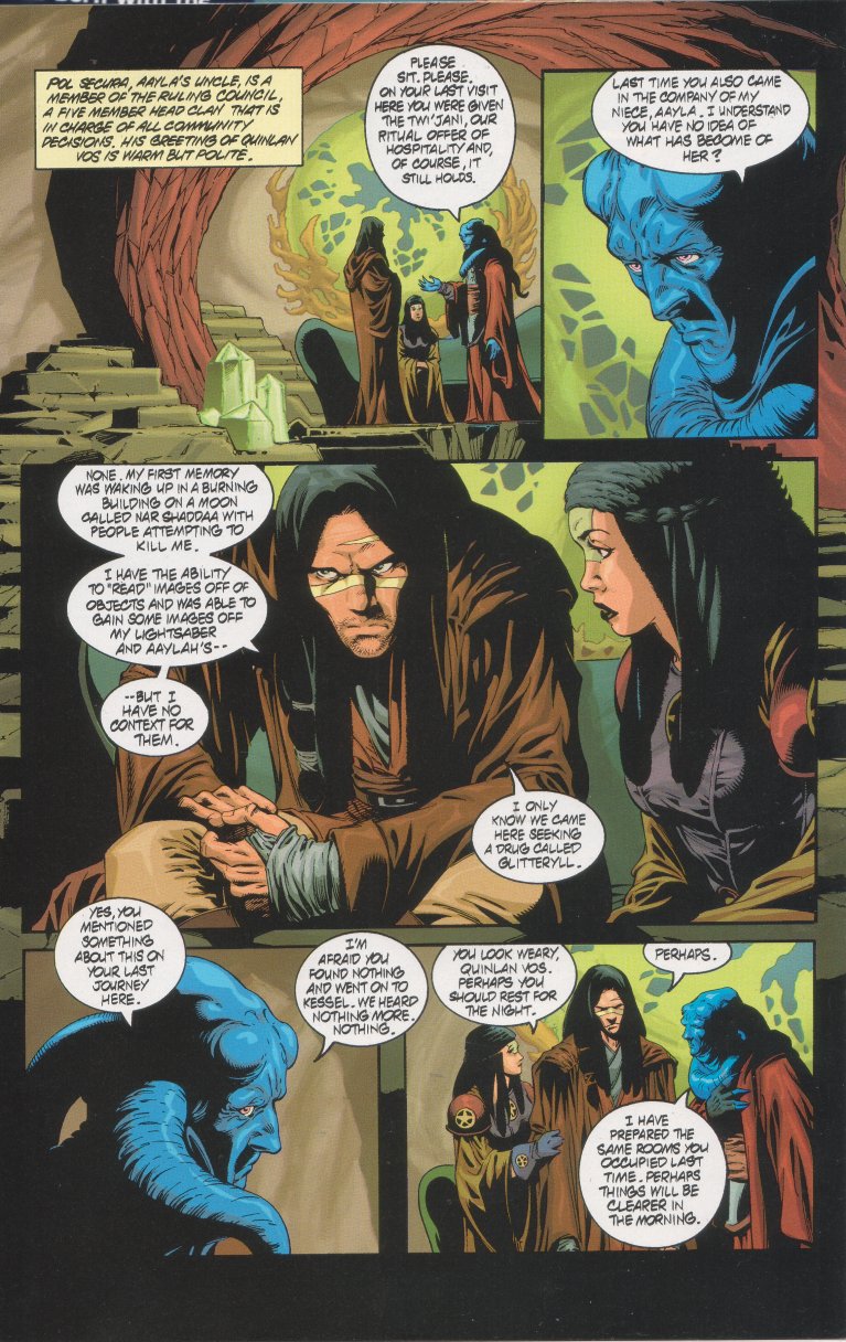 Read online Star Wars (1998) comic -  Issue #21 - 8