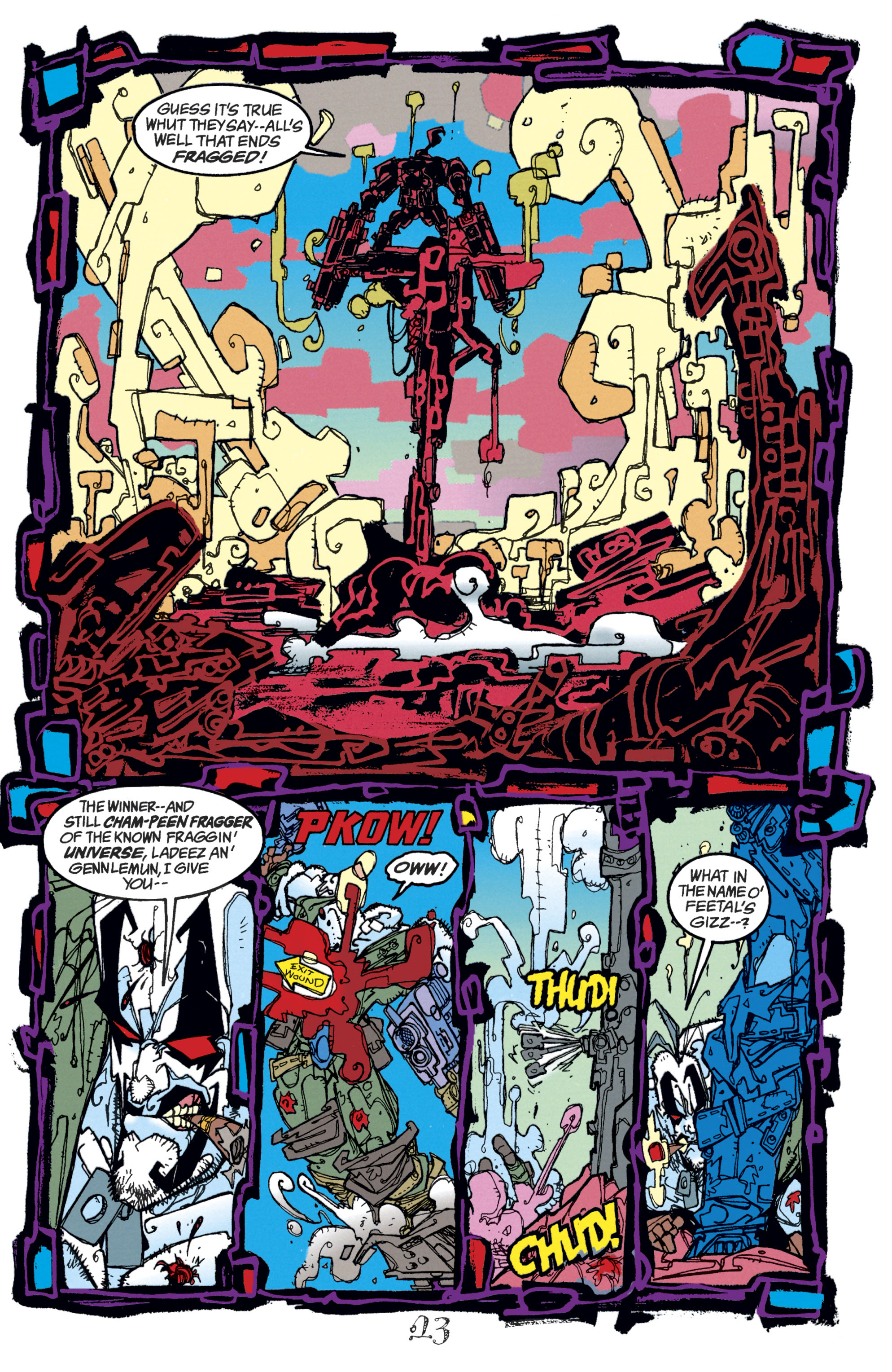 Read online Lobo by Keith Giffen & Alan Grant comic -  Issue # TPB 2 (Part 1) - 77