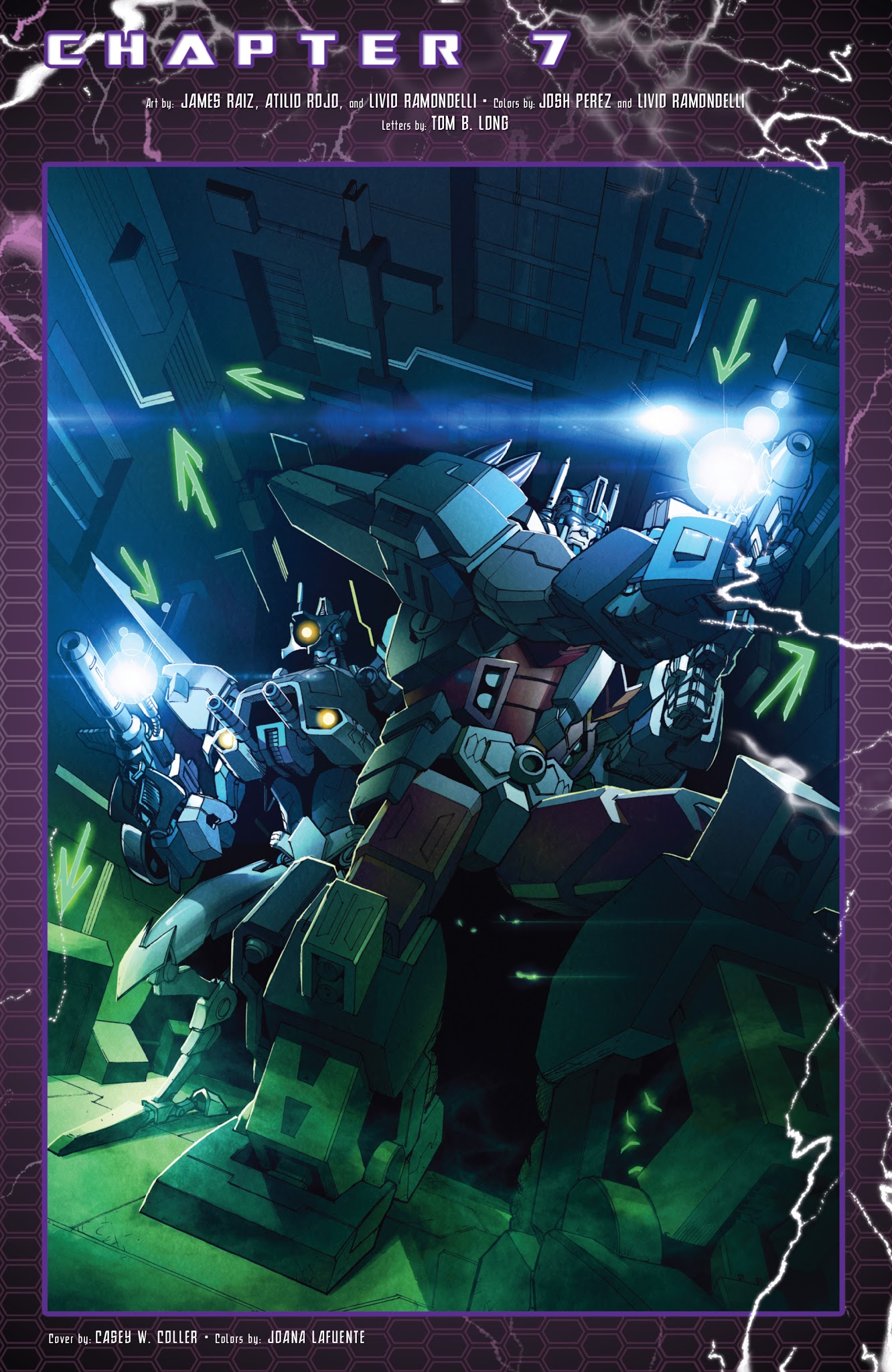 Read online The Transformers: Dark Cybertron comic -  Issue # TPB 2 - 5