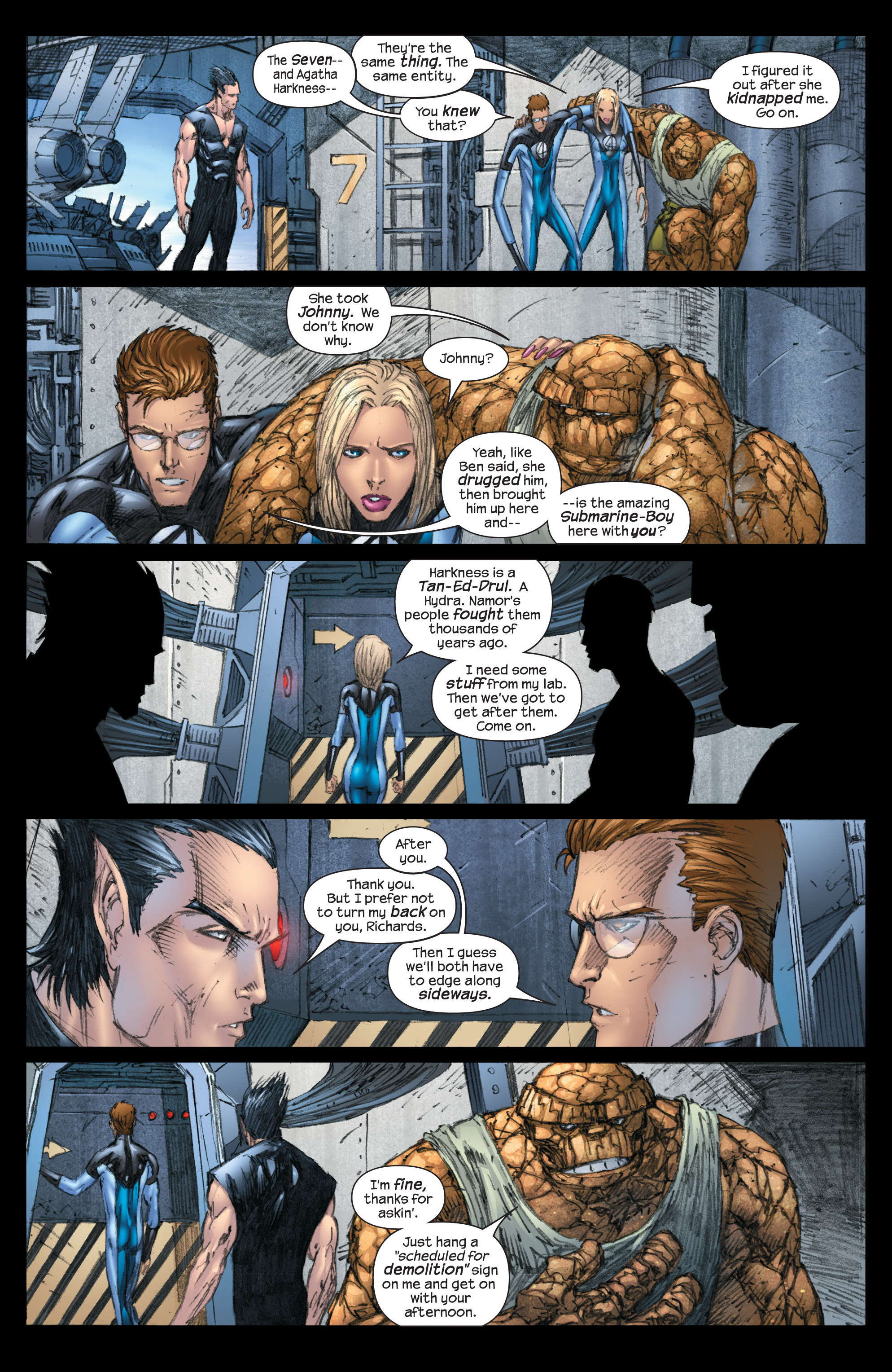 Read online Ultimate Fantastic Four (2004) comic -  Issue # _TPB Collection 6 (Part 1) - 77