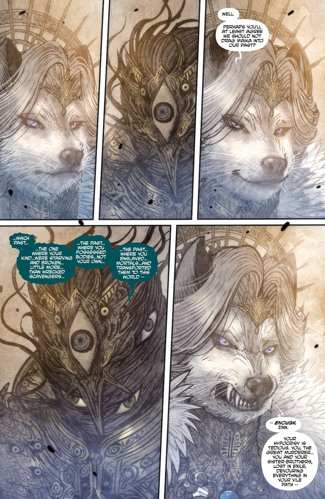 Monstress issue 33 - Page 7