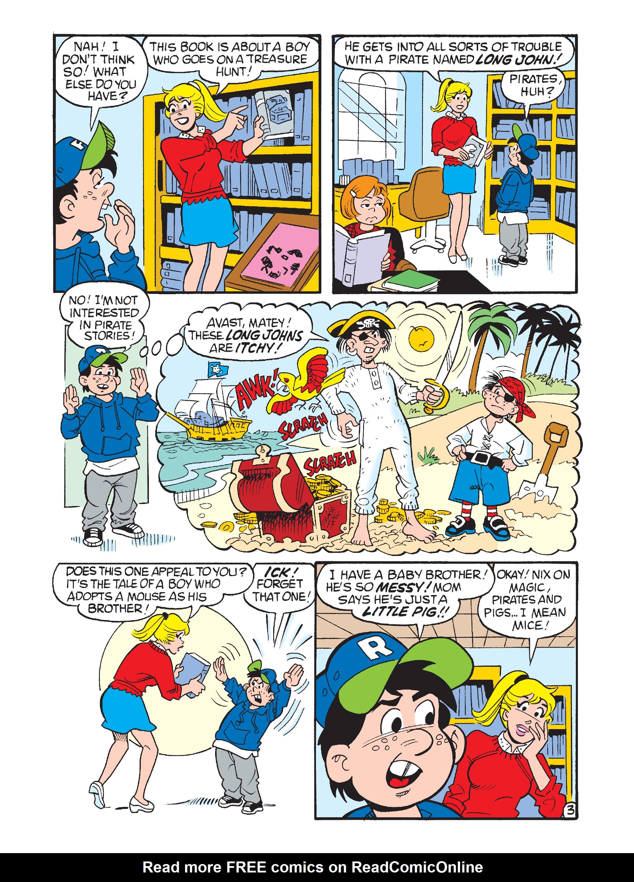 Read online Archie 1000 Page Comic Jamboree comic -  Issue # TPB (Part 3) - 40