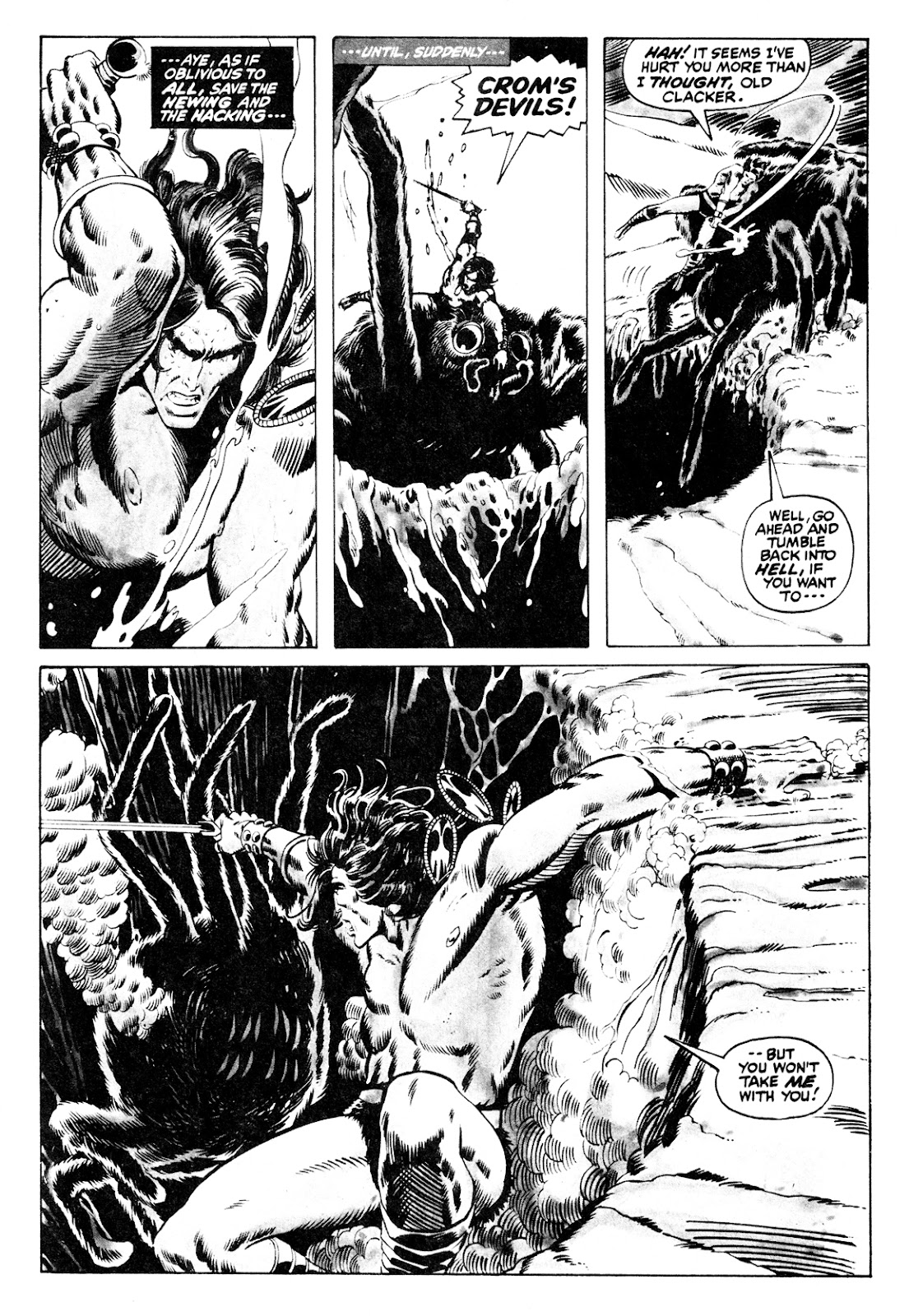 The Savage Sword Of Conan issue Annual 1 - Page 74