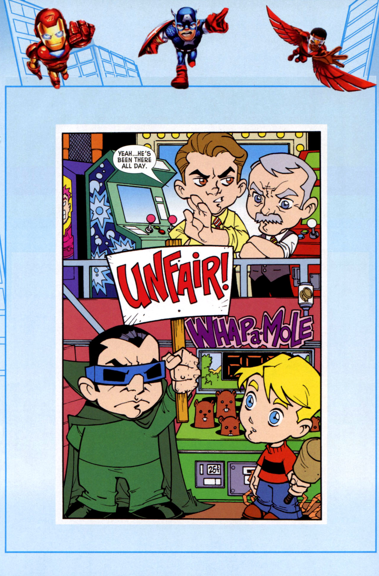 Read online Marvel Super Hero Squad: Hero Up! comic -  Issue # Full - 25