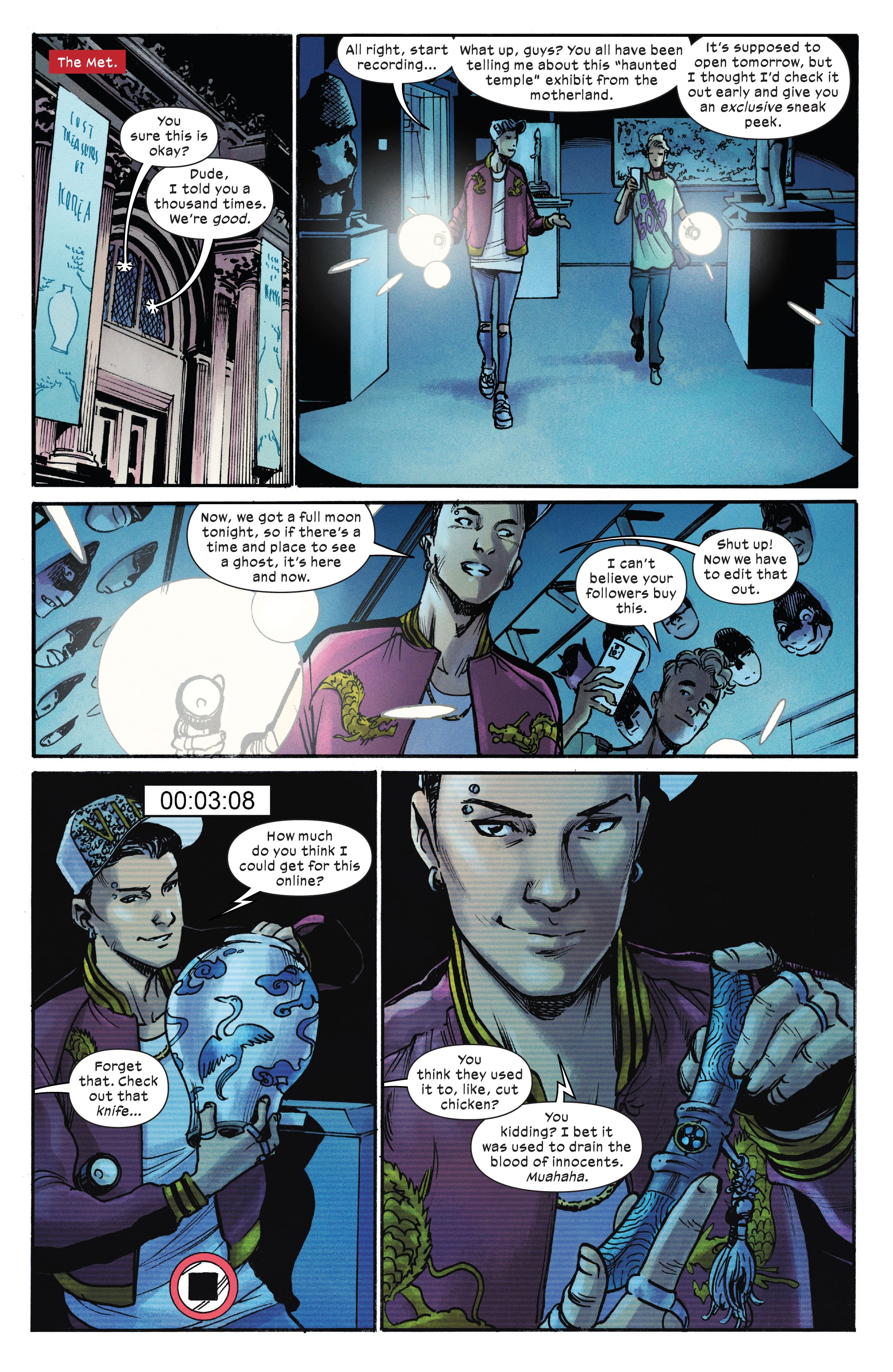 Read online Silk (2022) comic -  Issue #1 - 12