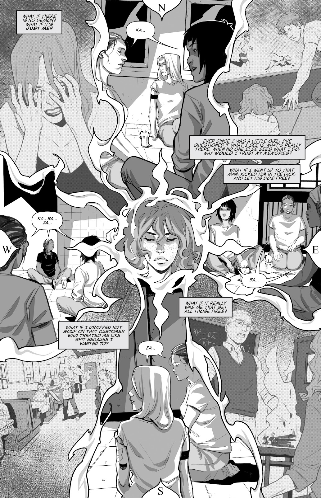 Read online Prison Witch comic -  Issue #2 - 16