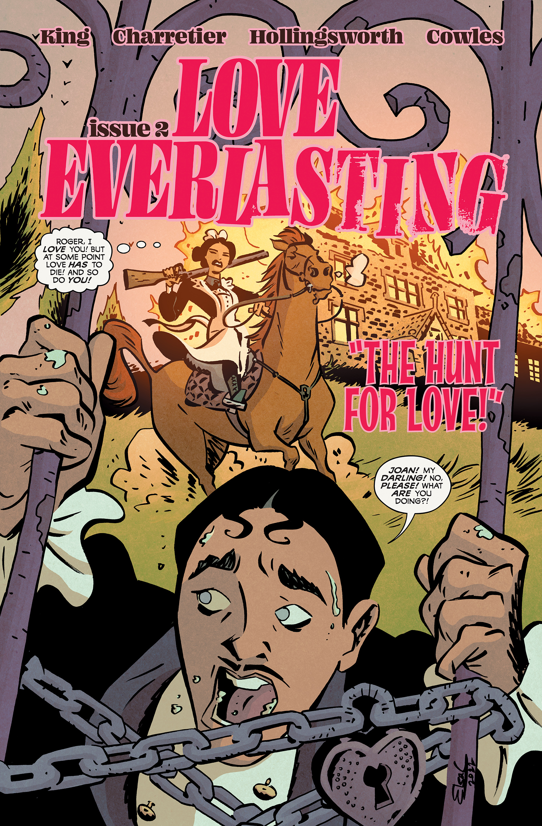 Read online Love Everlasting comic -  Issue #2 - 1