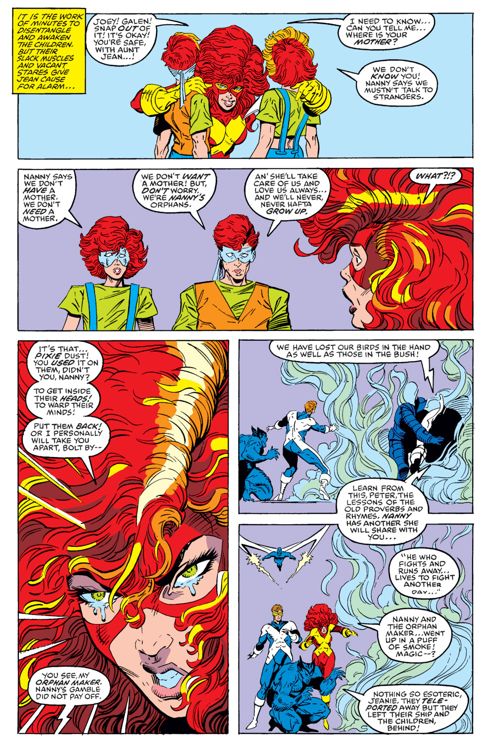 Read online X-Factor (1986) comic -  Issue #40 - 19
