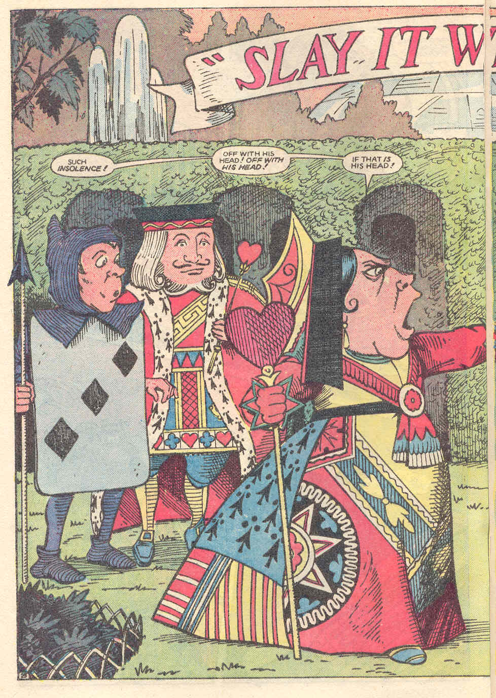 Read online The Oz-Wonderland War comic -  Issue #1 - 27