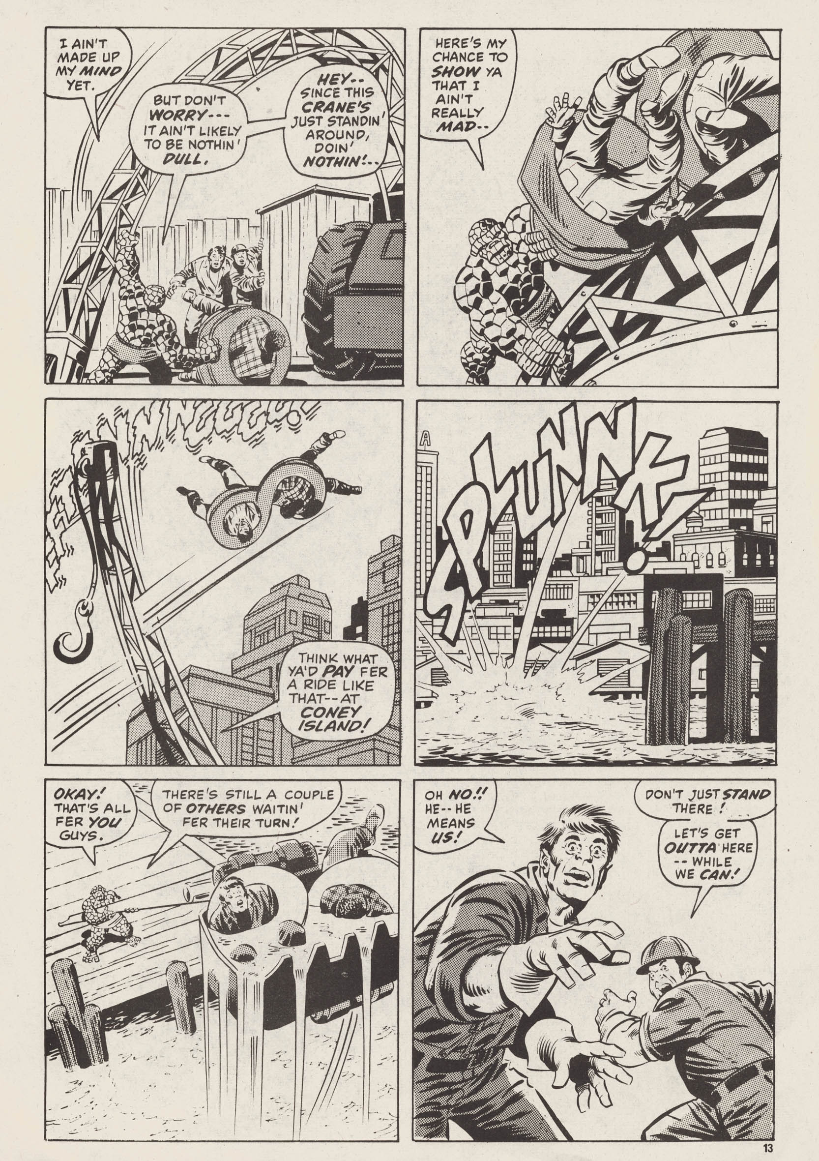 Read online Captain Britain (1976) comic -  Issue #3 - 13