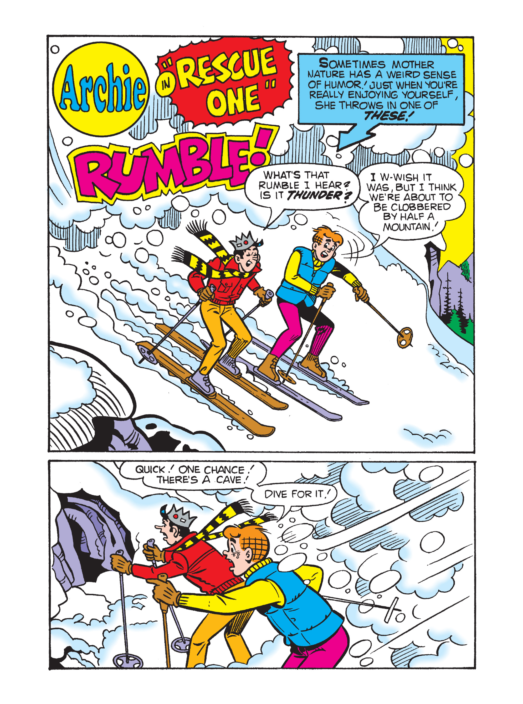 Read online Tales From Riverdale Digest comic -  Issue #8 - 55