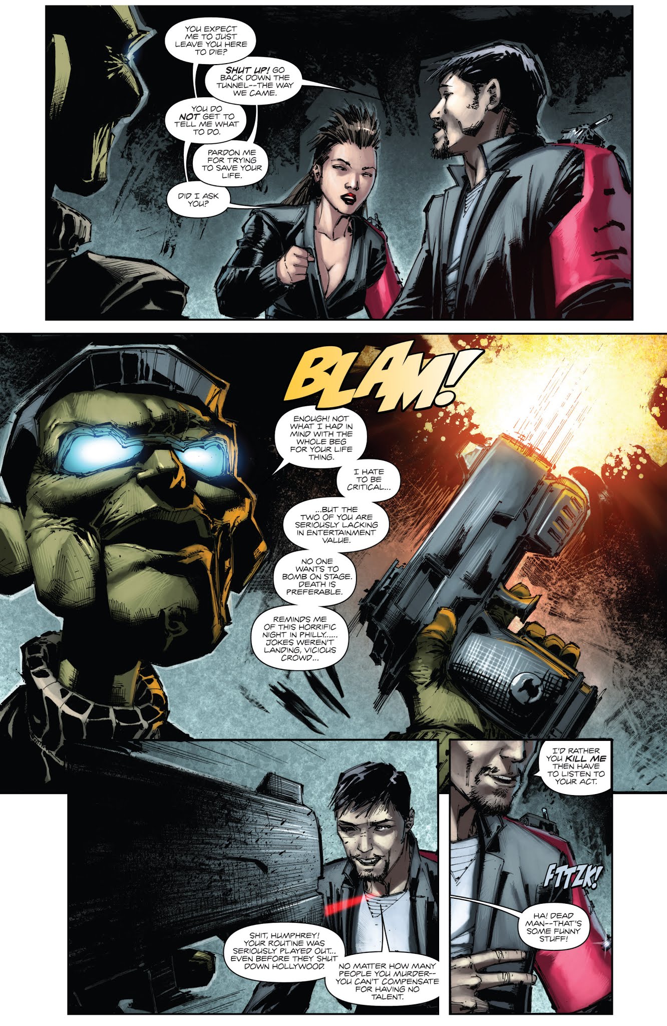 Read online Non-Humans comic -  Issue # _TPB - 38