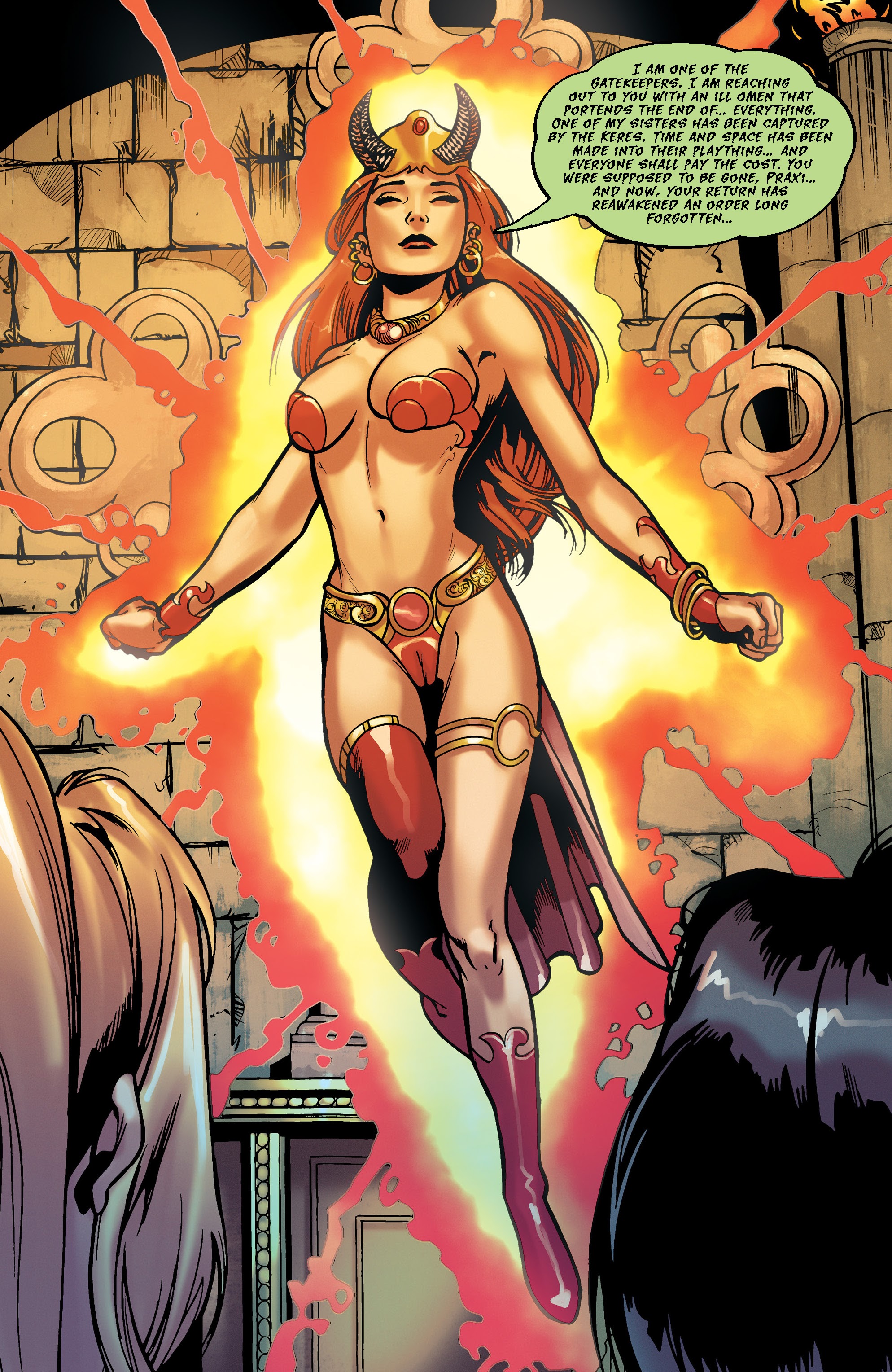Read online Threshold:Allure comic -  Issue #0 - 16