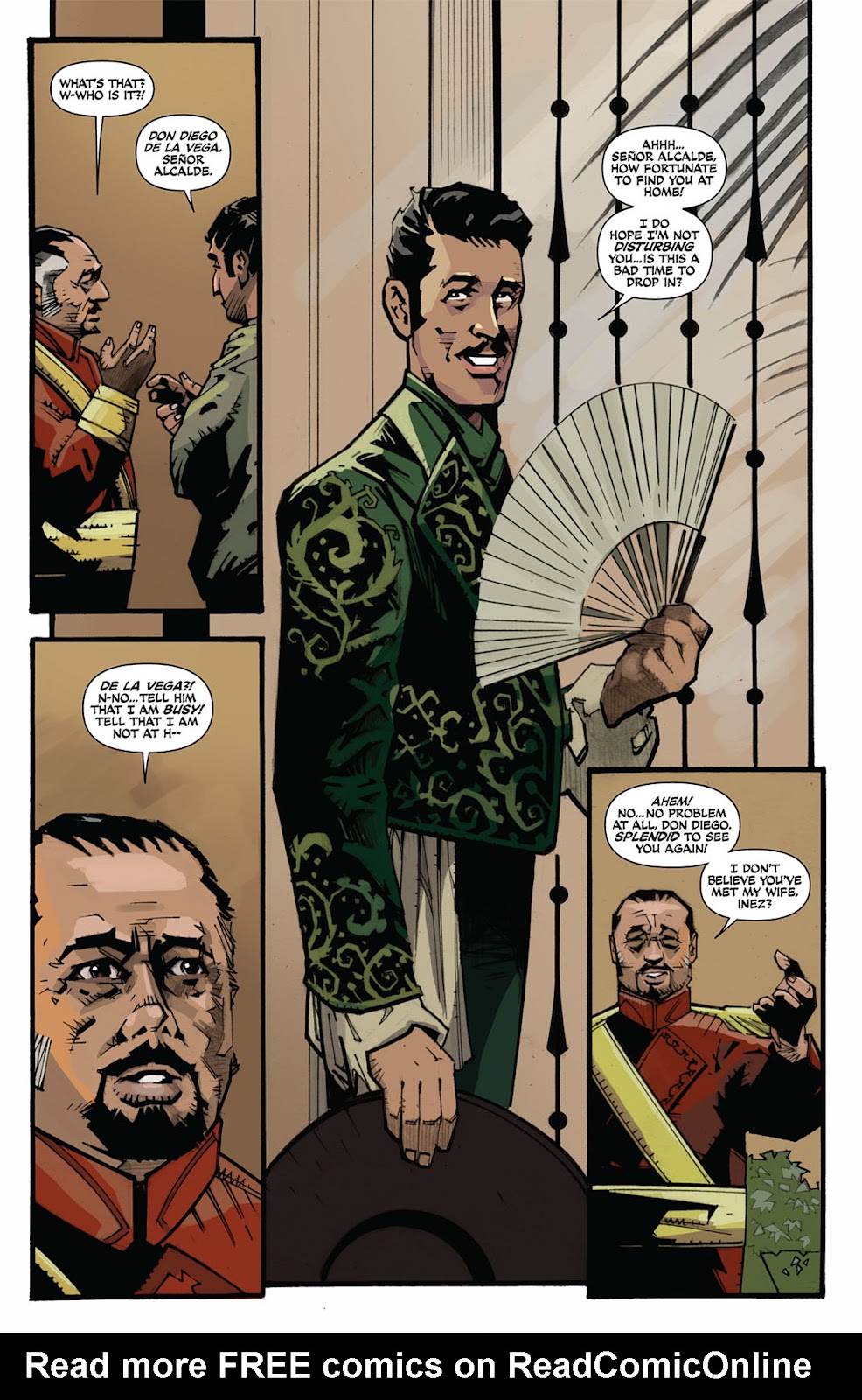 Zorro Rides Again issue 7 - Page 14