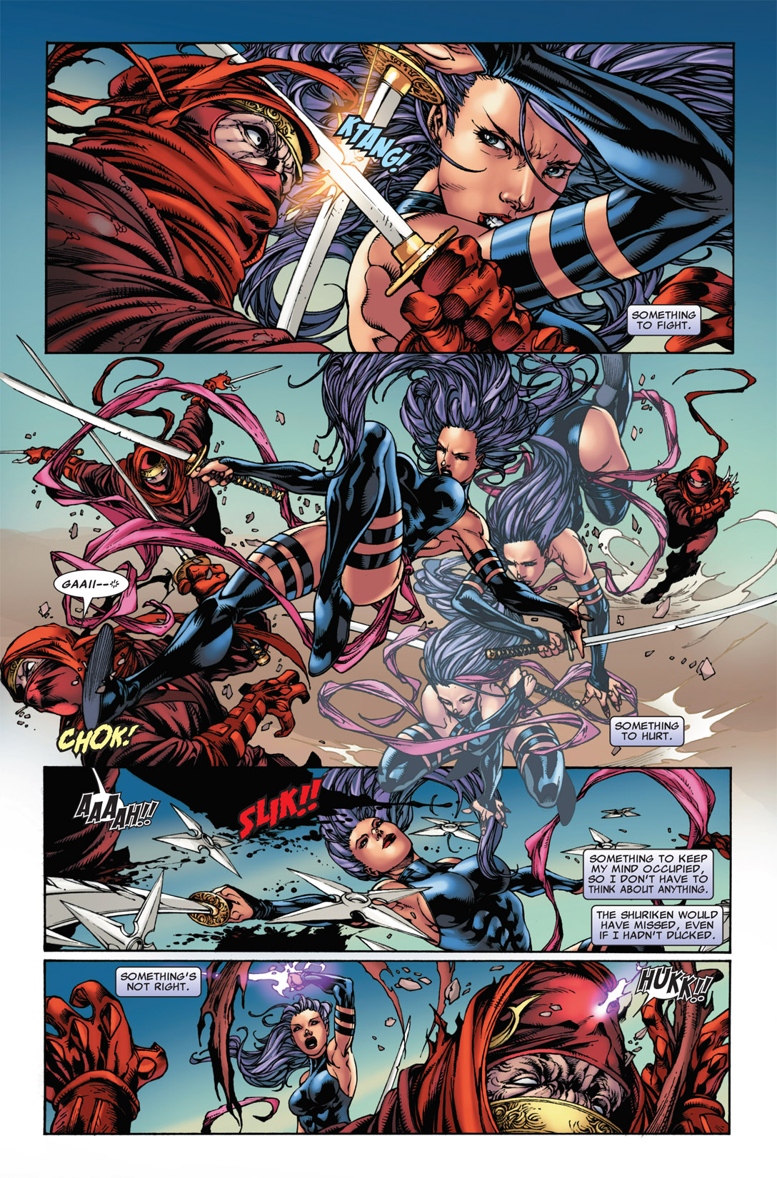 Read online Psylocke comic -  Issue # _TPB (Part 1) - 20